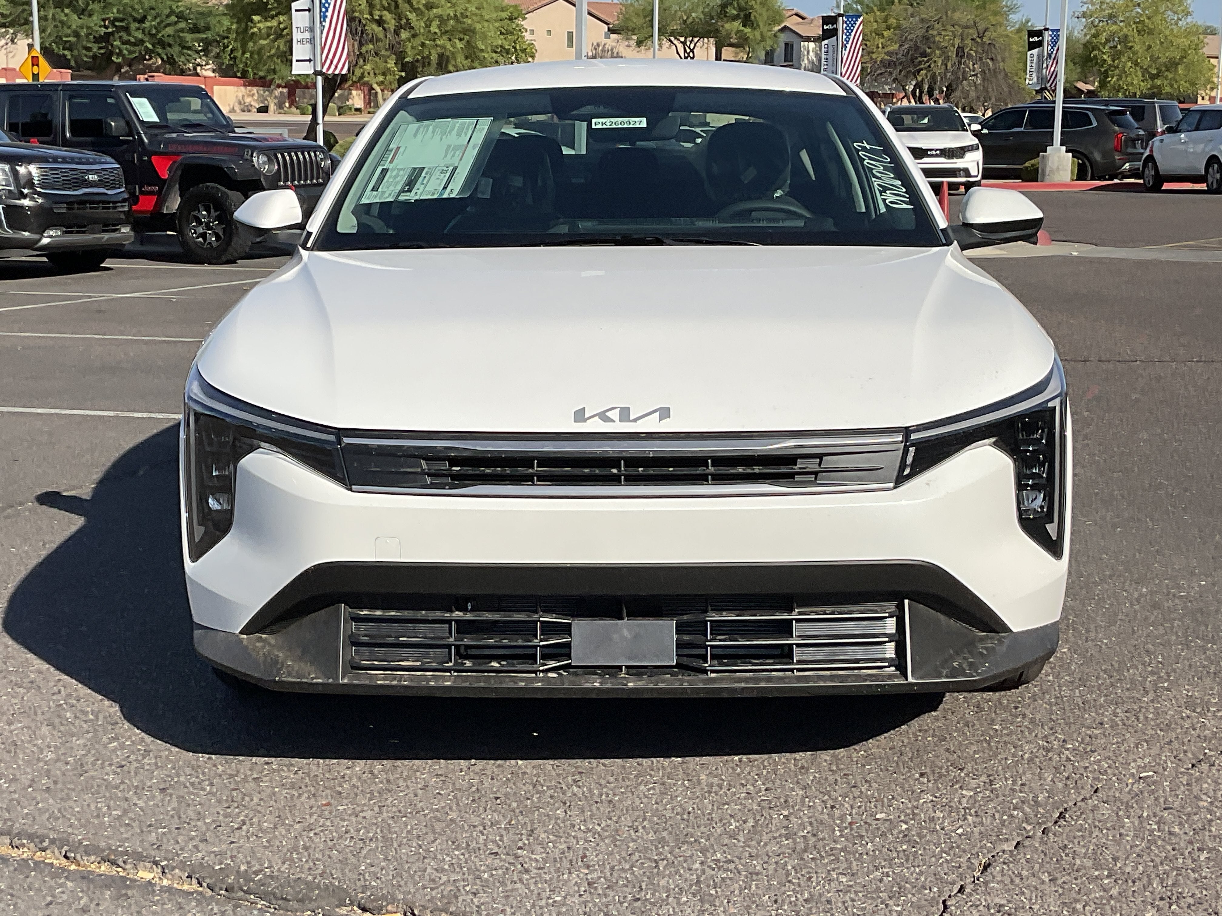 2026 Kia K4 — side profile view