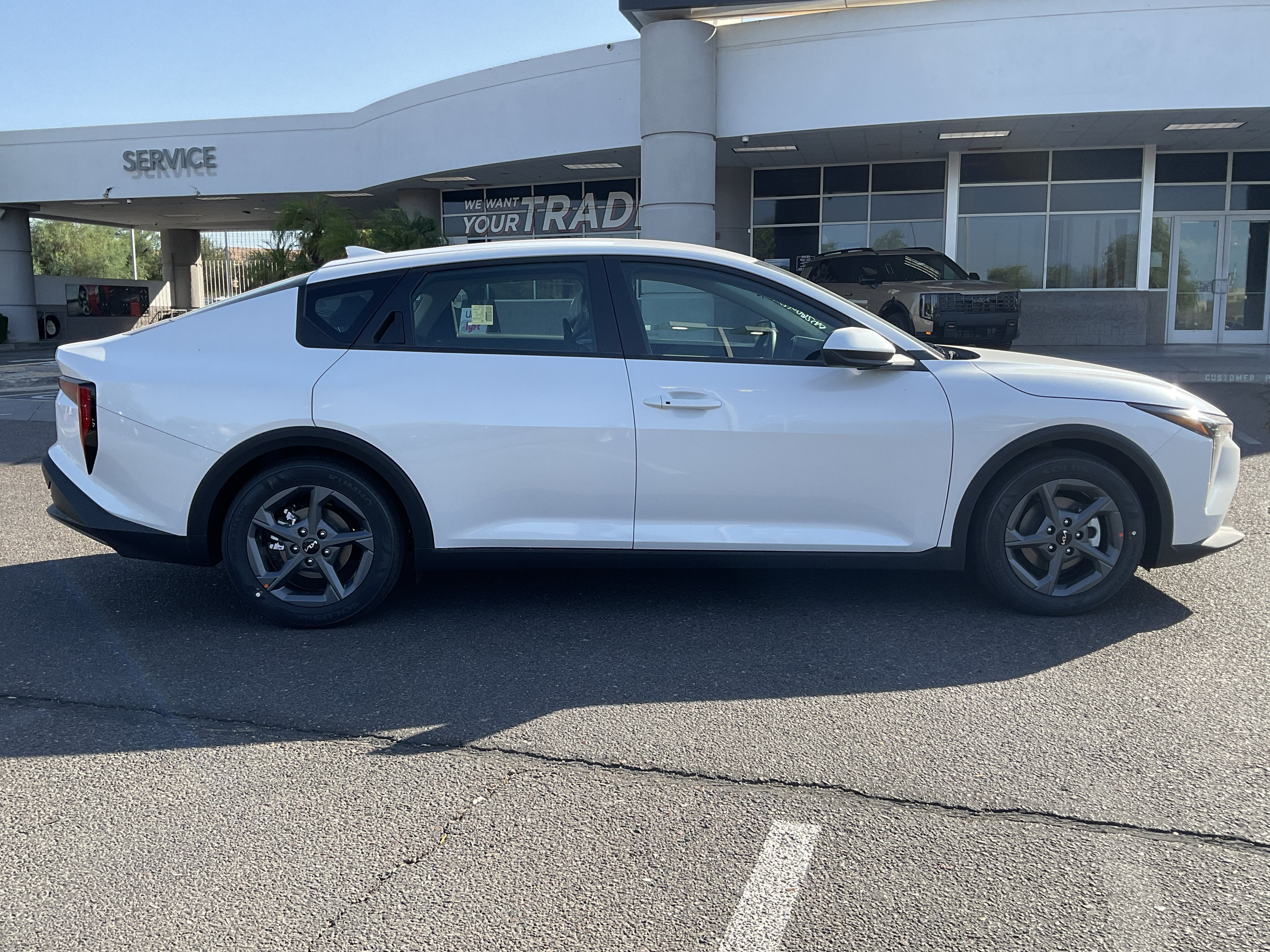 2026 Kia K4 — detail view