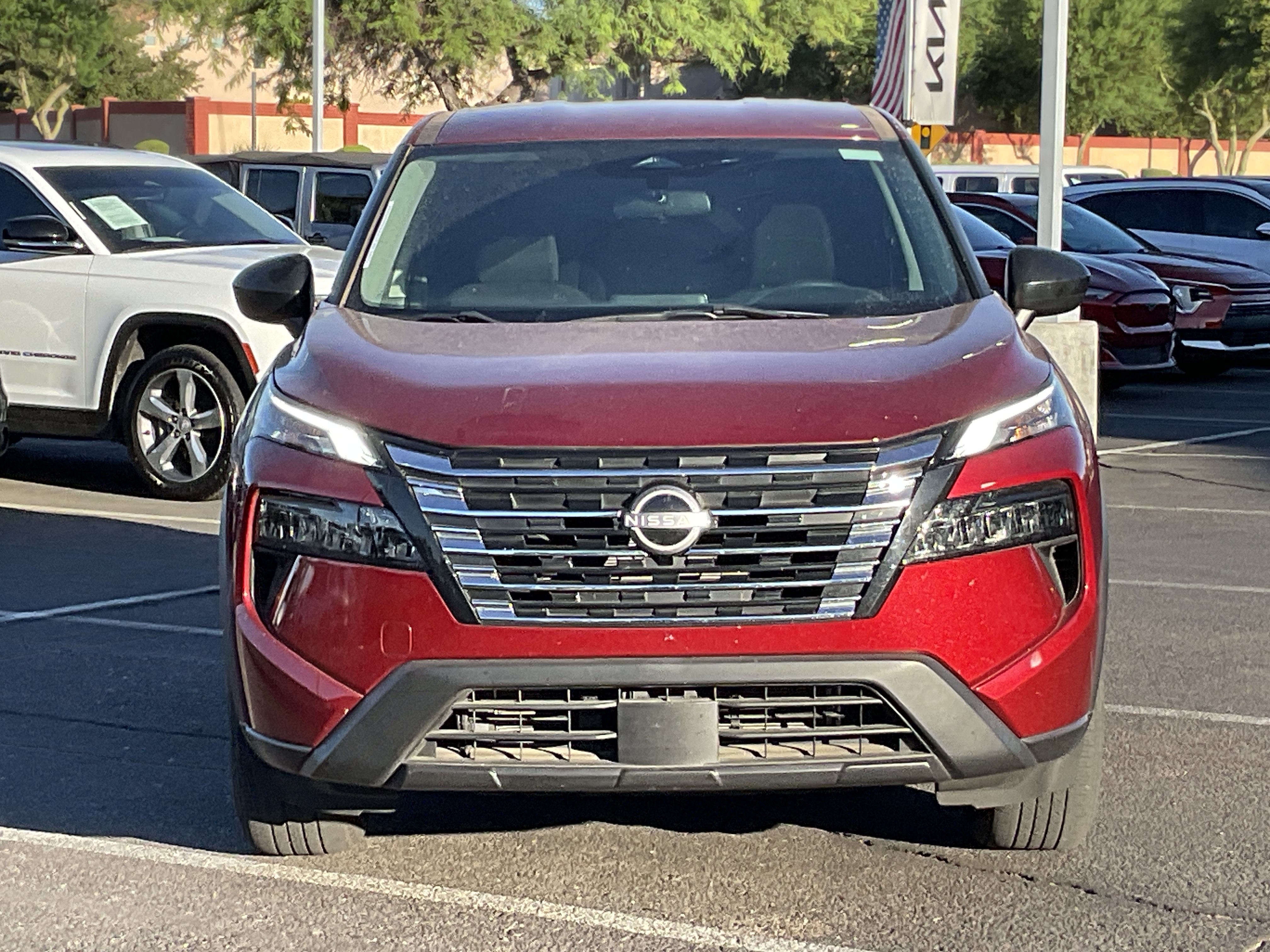 2024 Nissan Rogue — side profile view