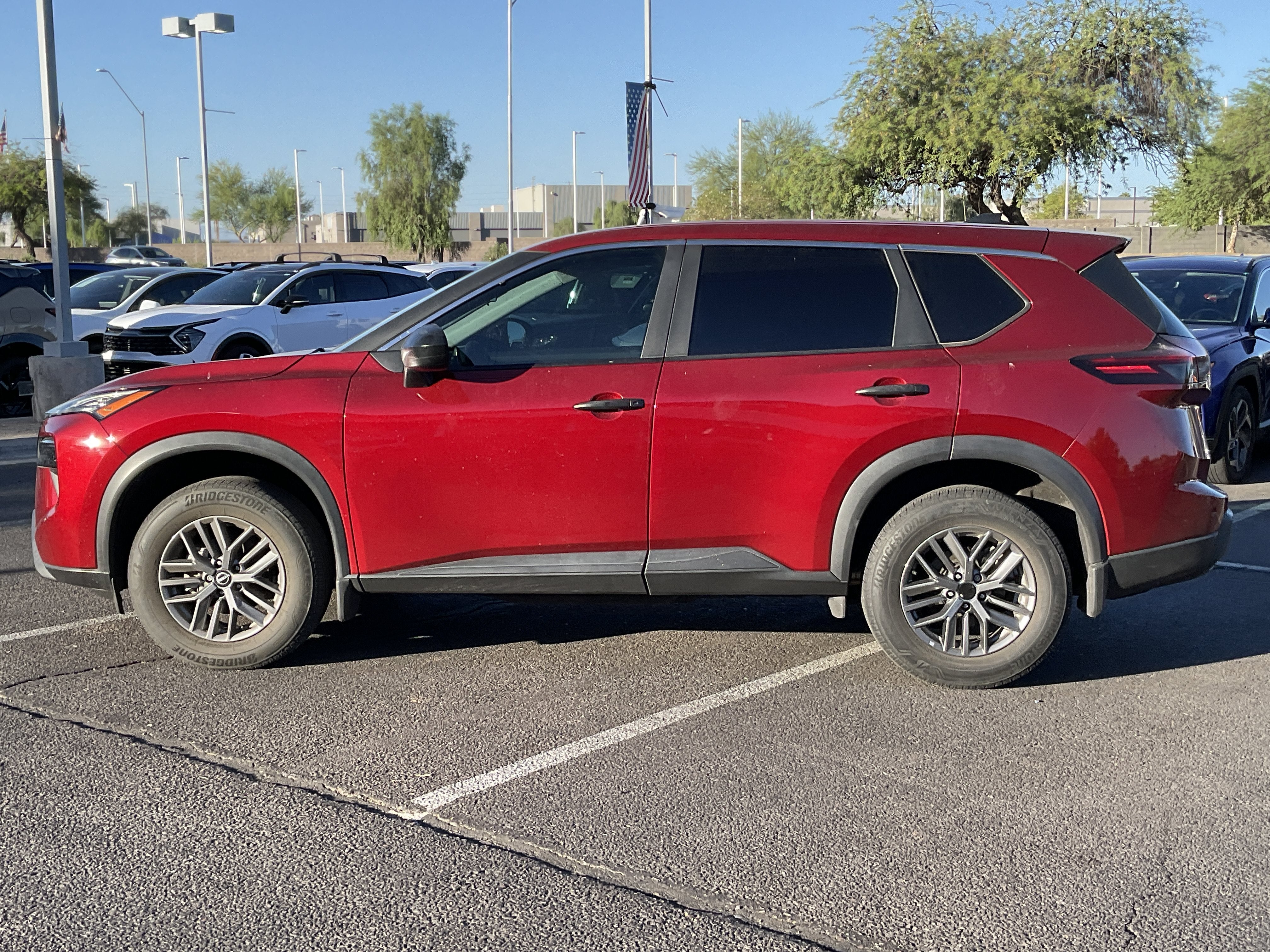 2024 Nissan Rogue — interior view