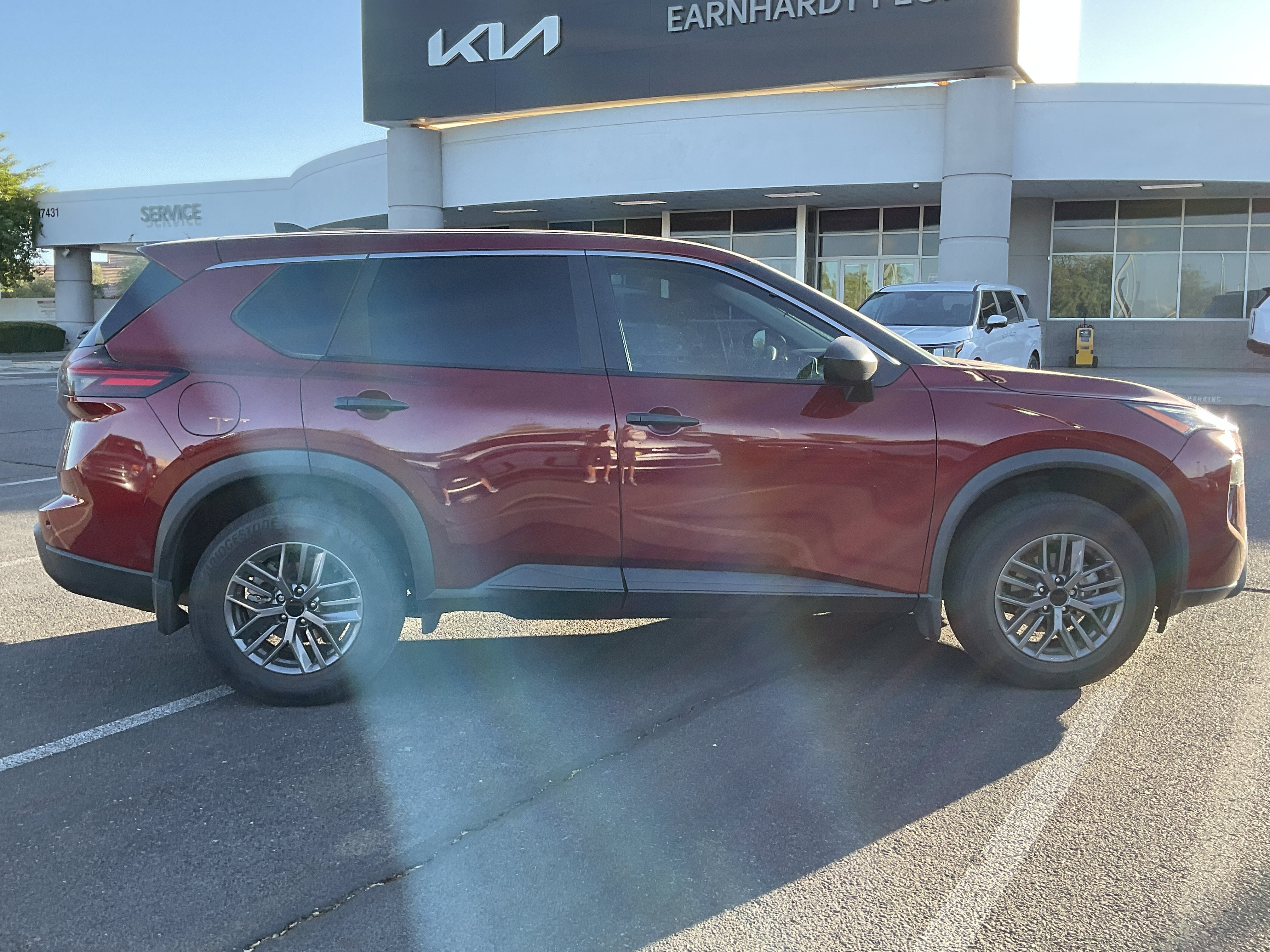 2024 Nissan Rogue — detail view