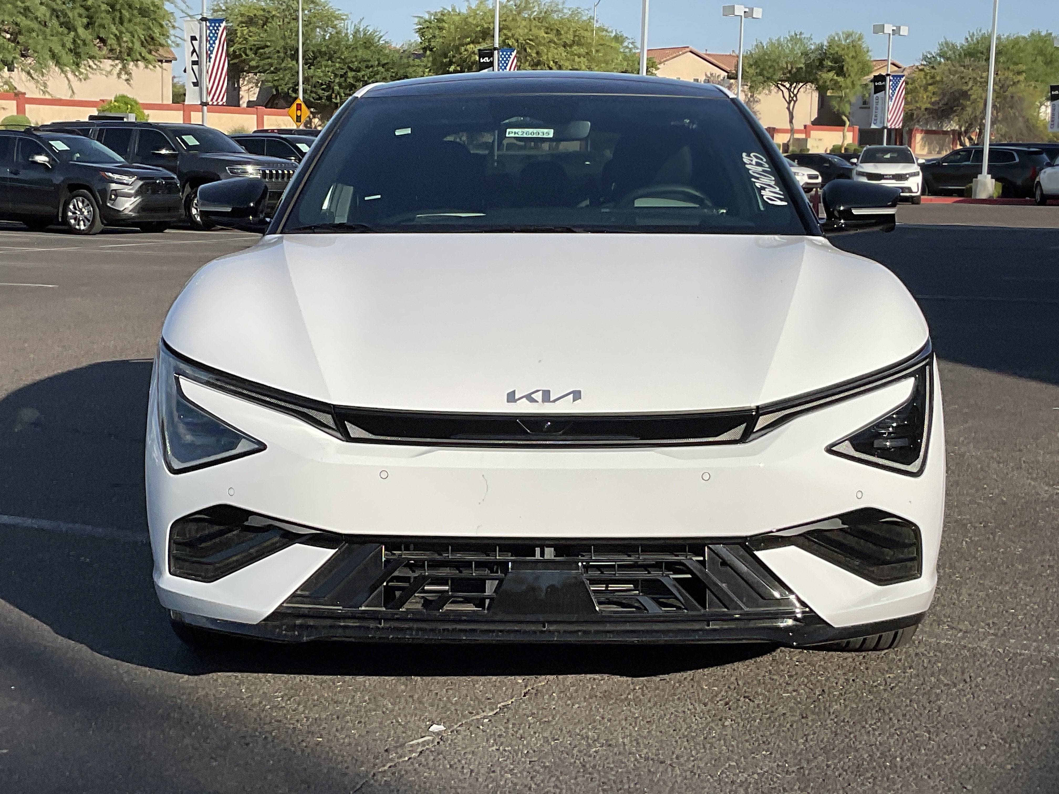 2026 Kia EV6 — side profile view
