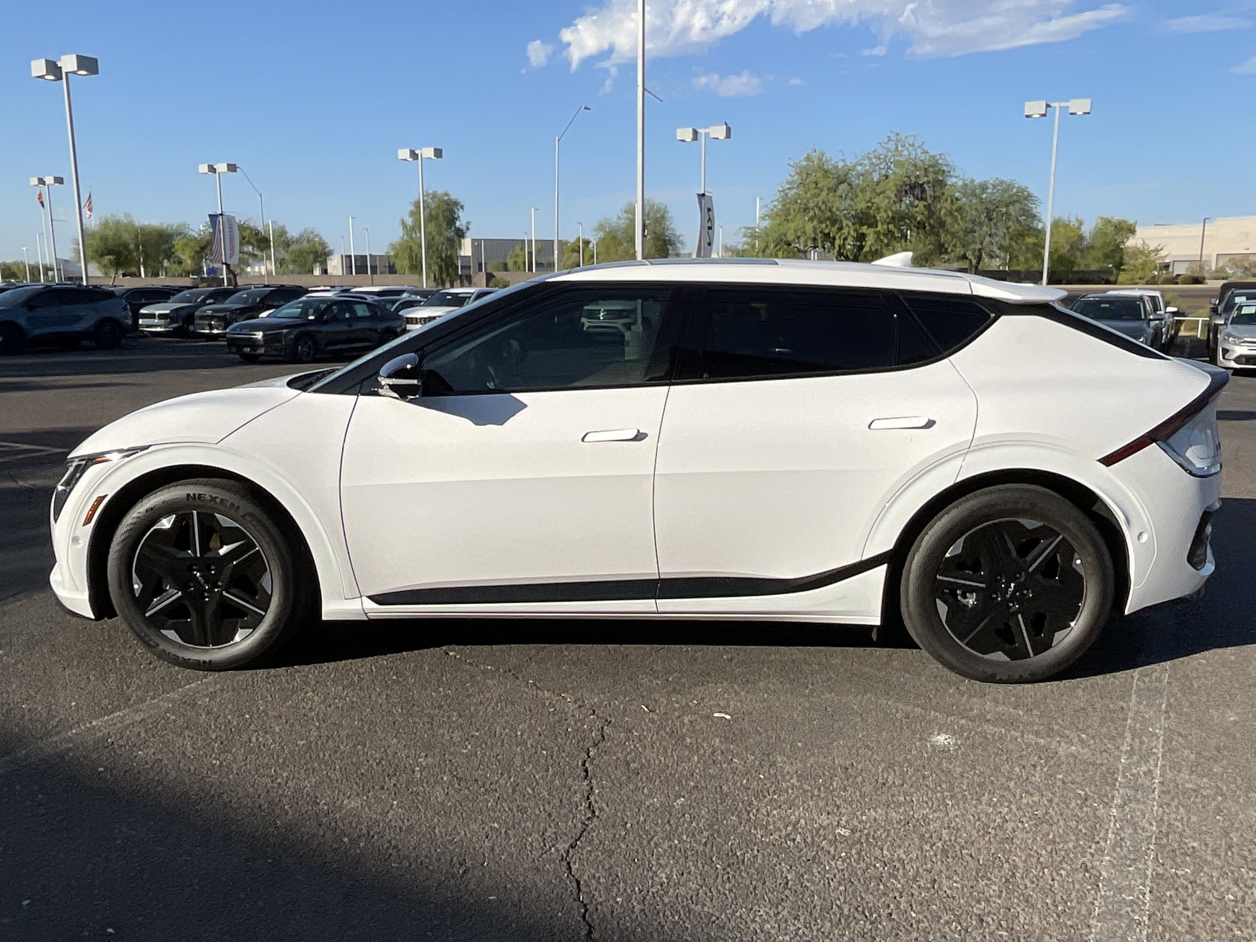 2026 Kia EV6 — interior view