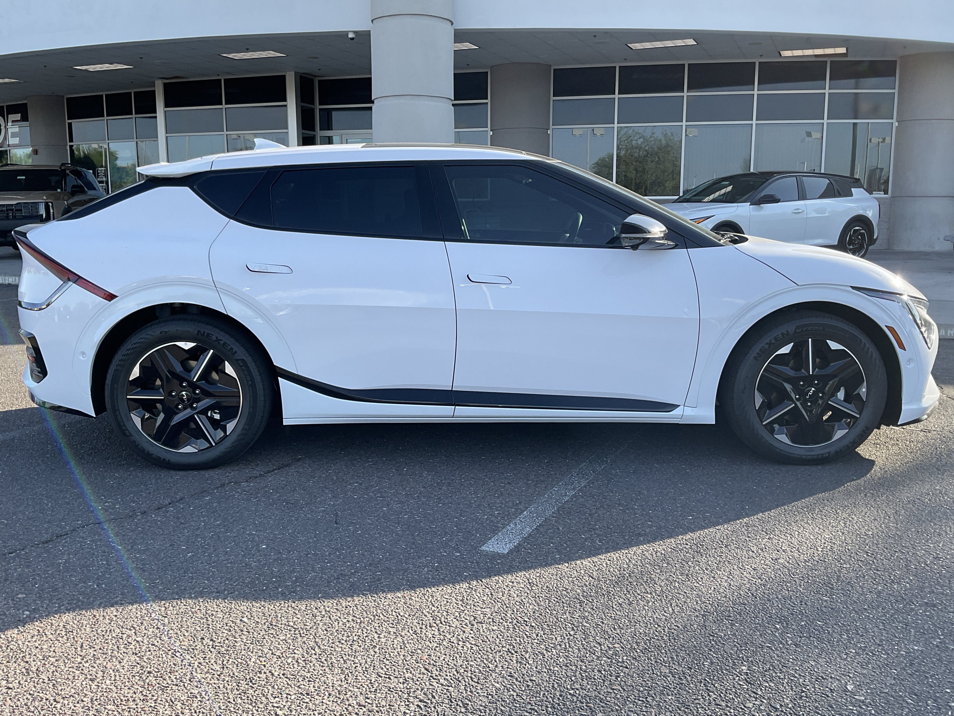 2026 Kia EV6 — detail view
