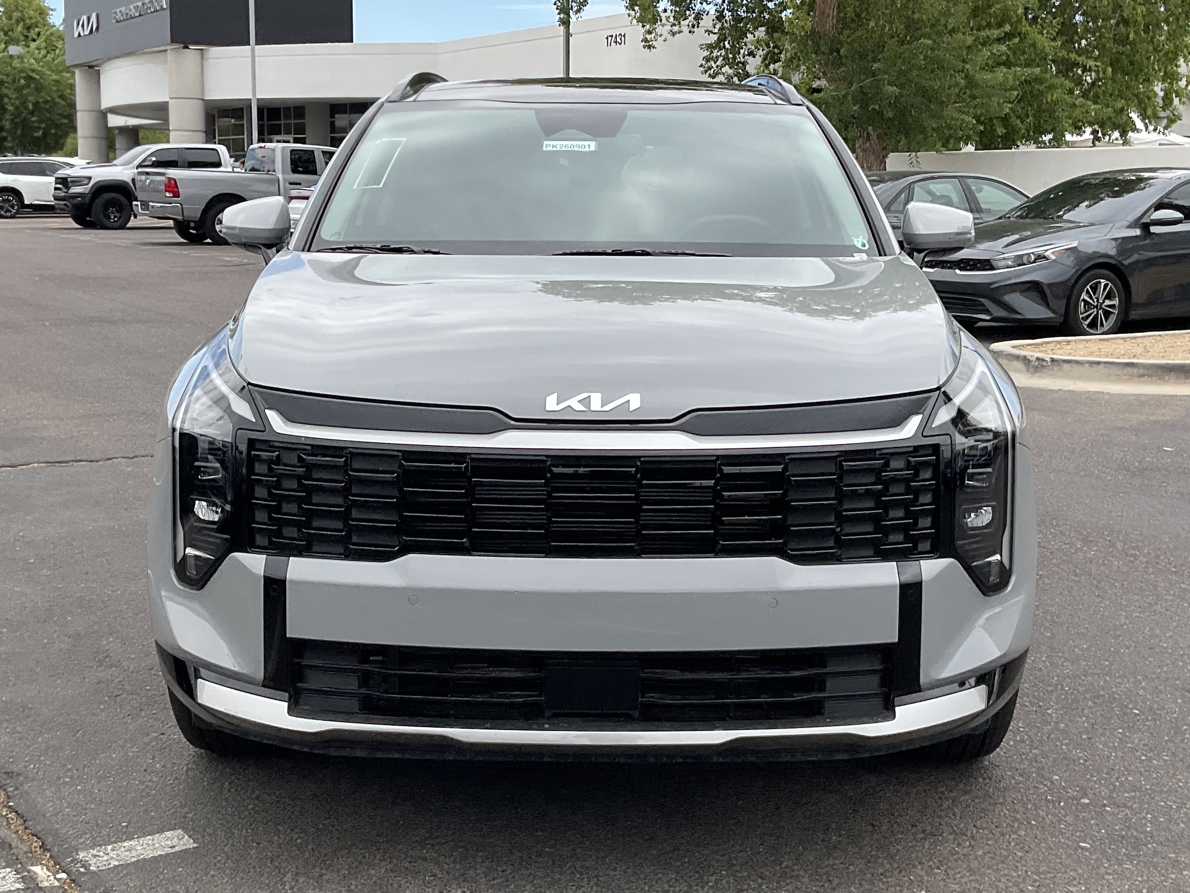 2026 Kia Sportage — side profile view