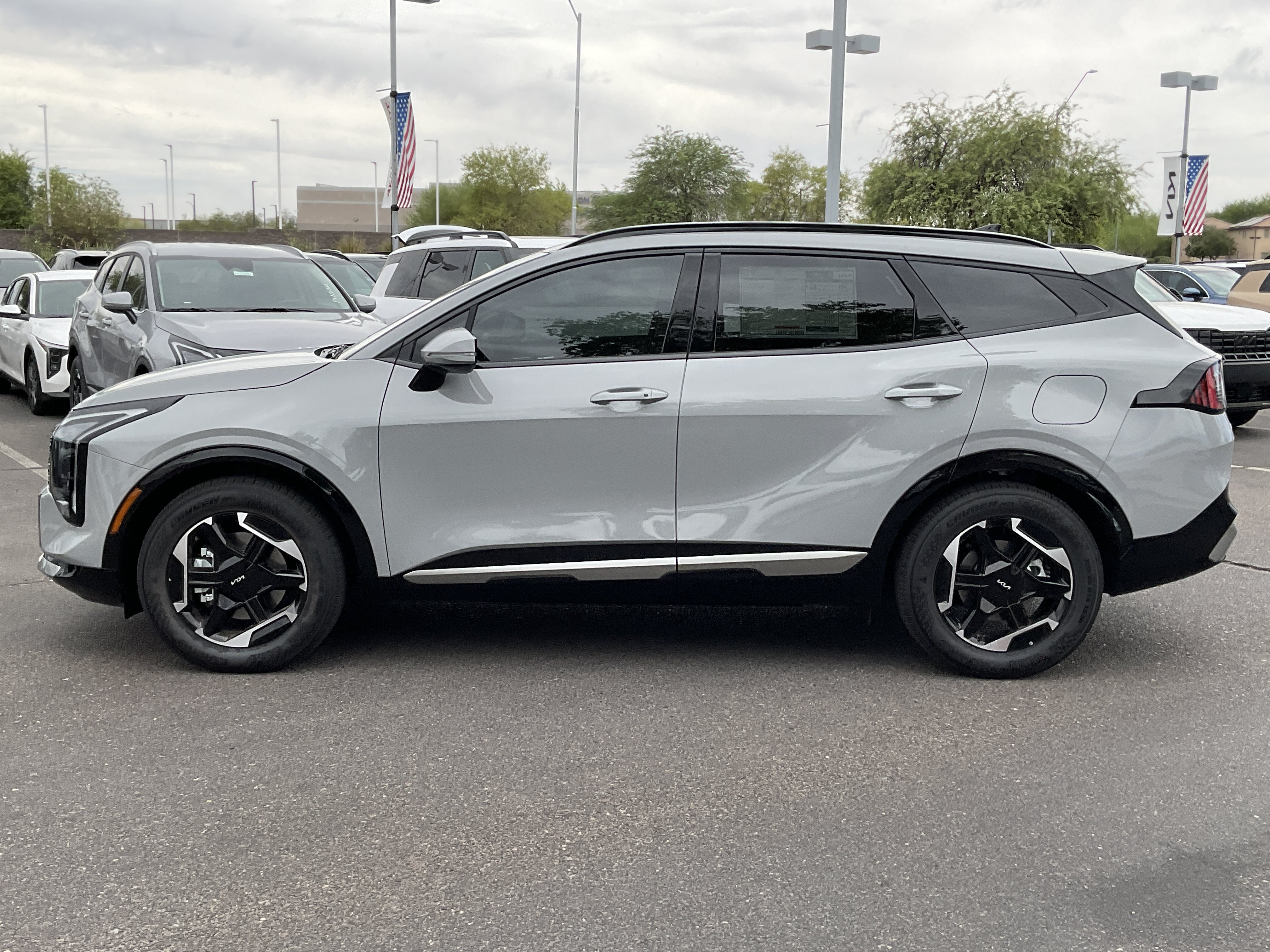 2026 Kia Sportage — interior view