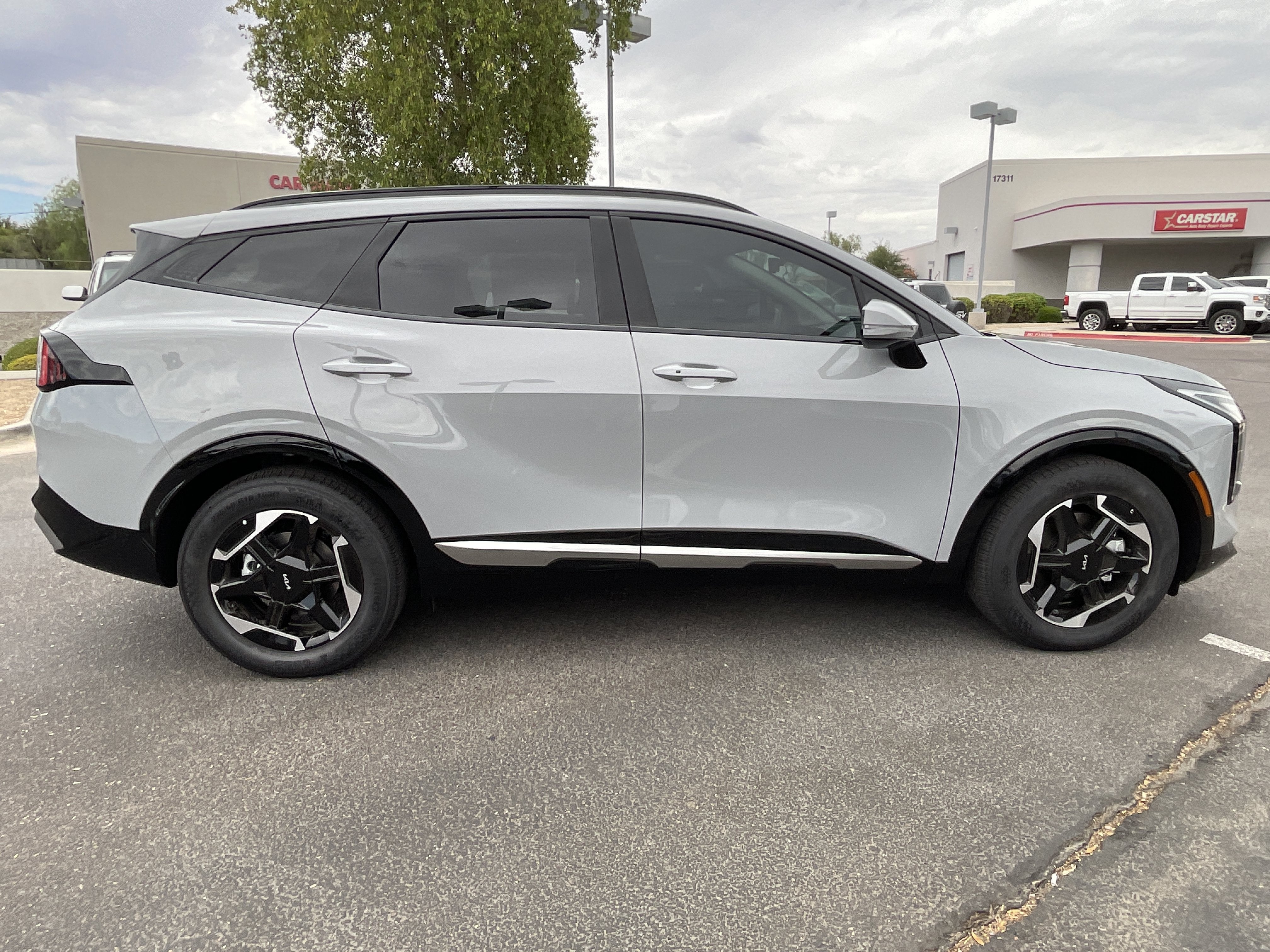 2026 Kia Sportage — detail view