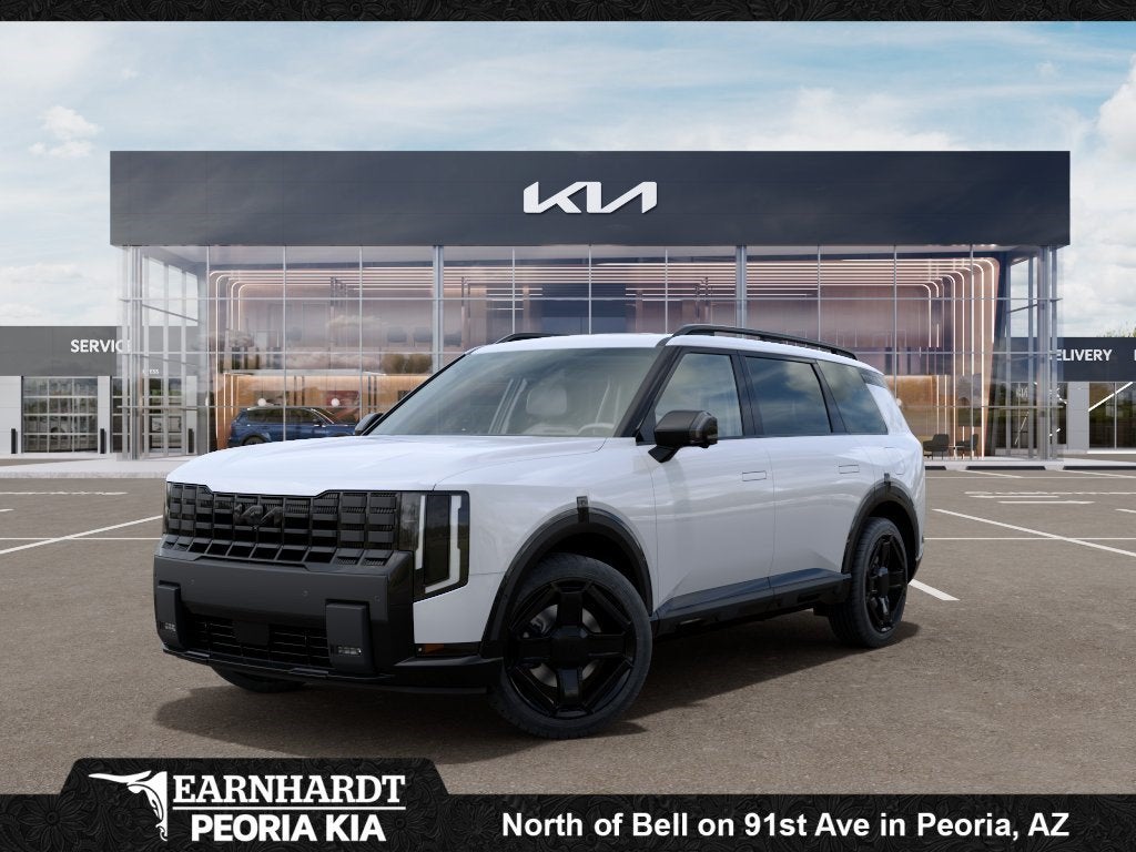 2027 Kia Telluride Hybrid