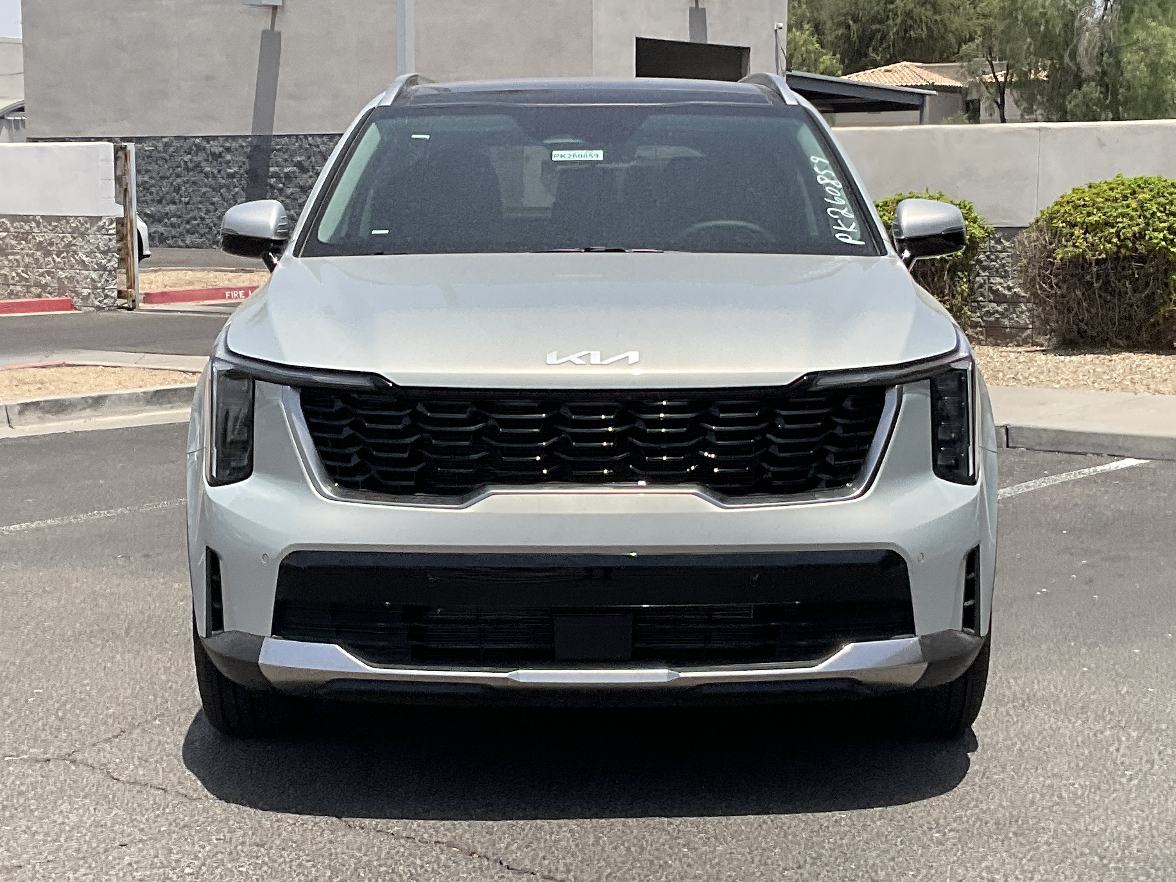 2026 Kia Sorento — side profile view