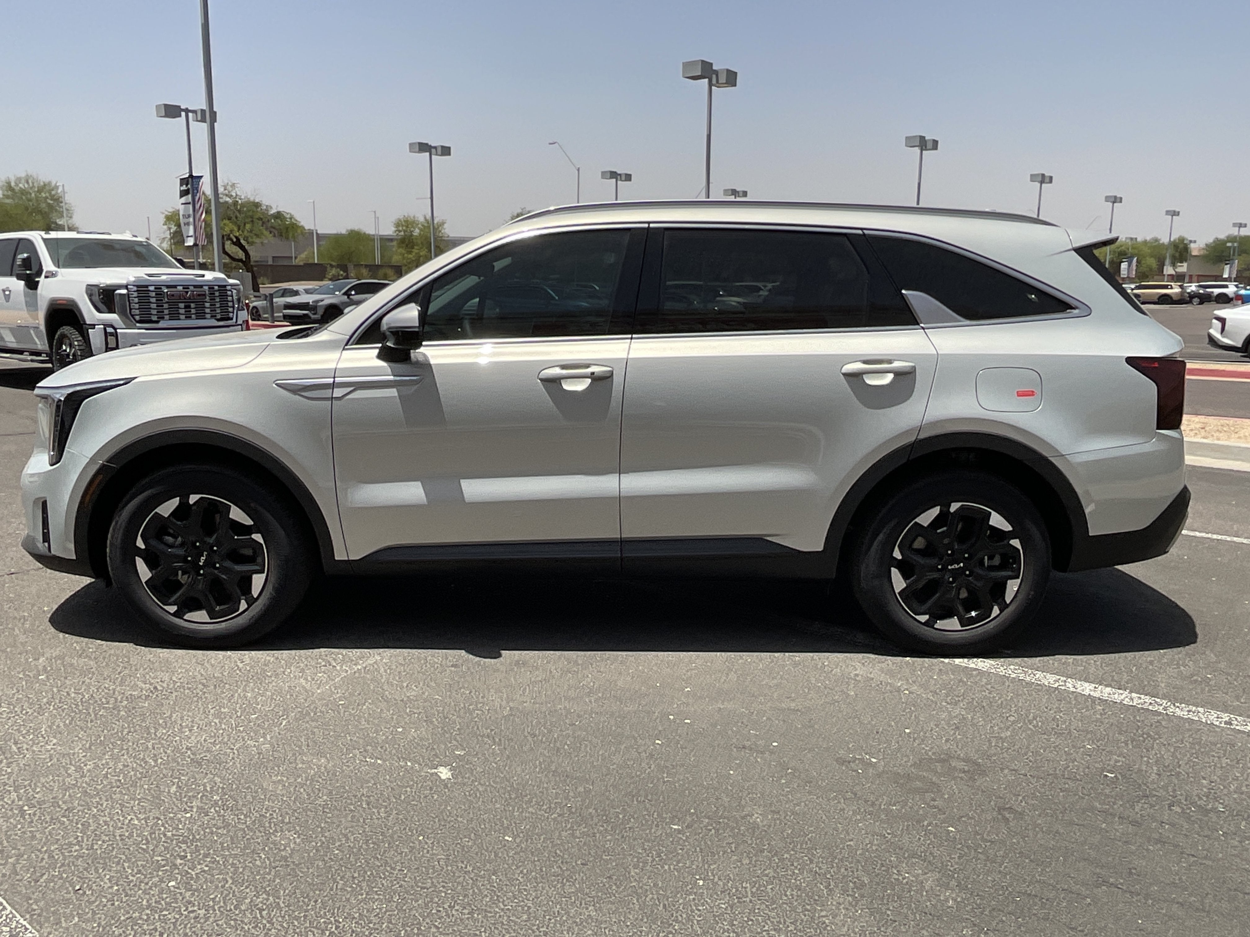 2026 Kia Sorento — interior view