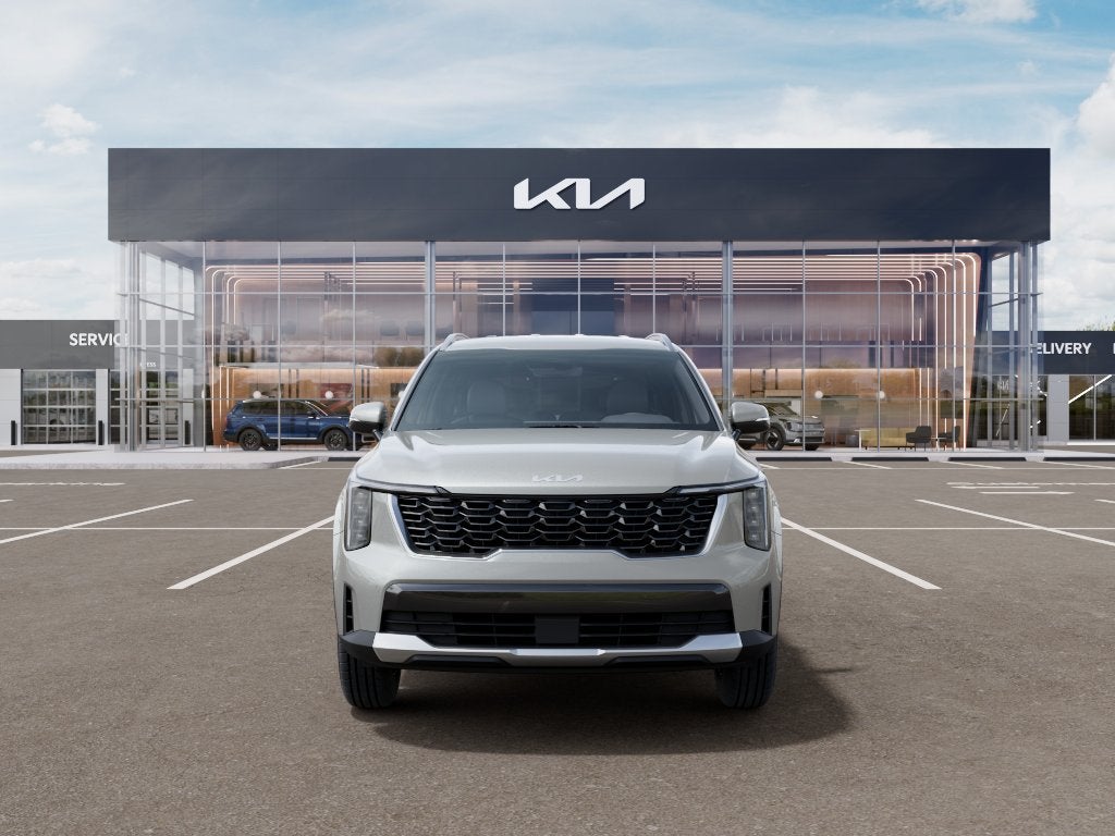 2026 Kia Sorento — side profile view