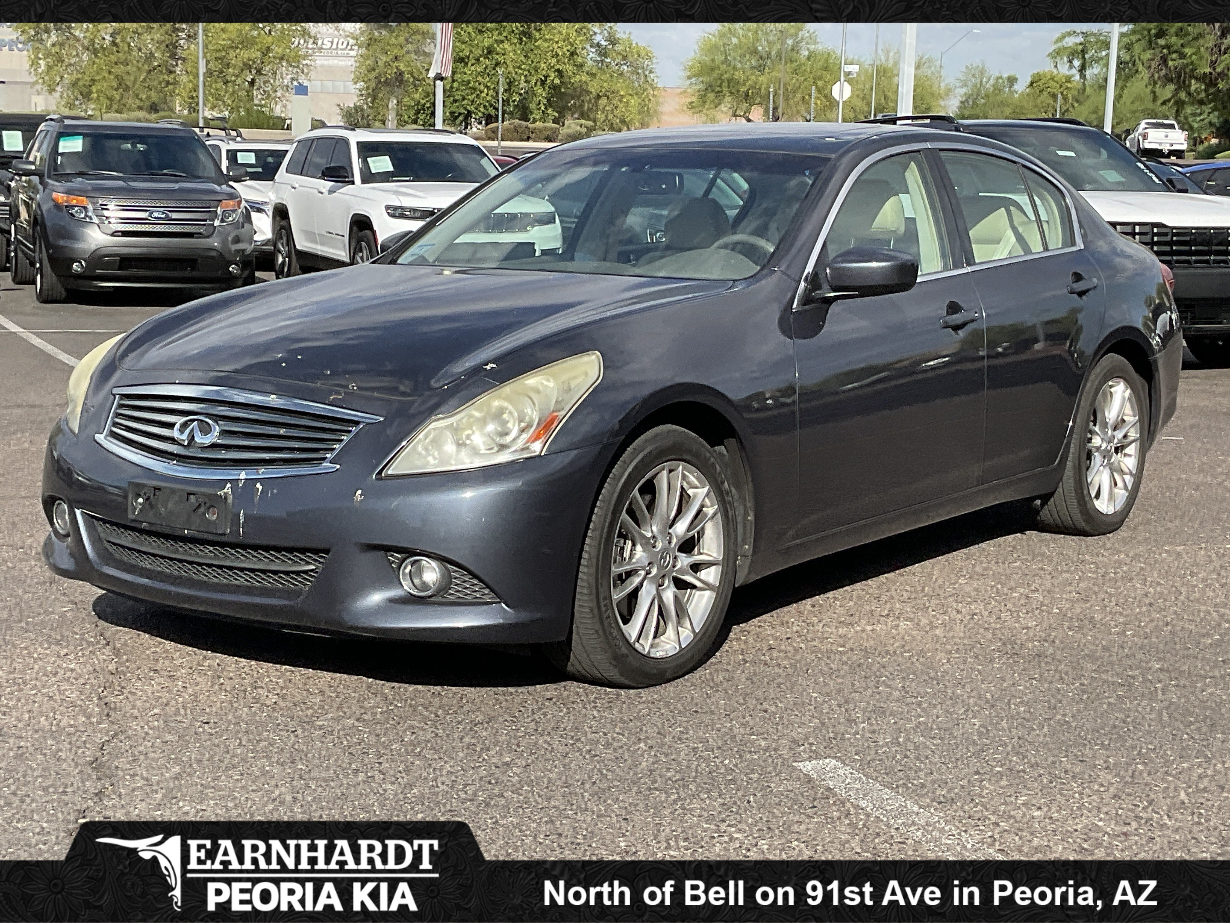2011 INFINITI G37 Sedan