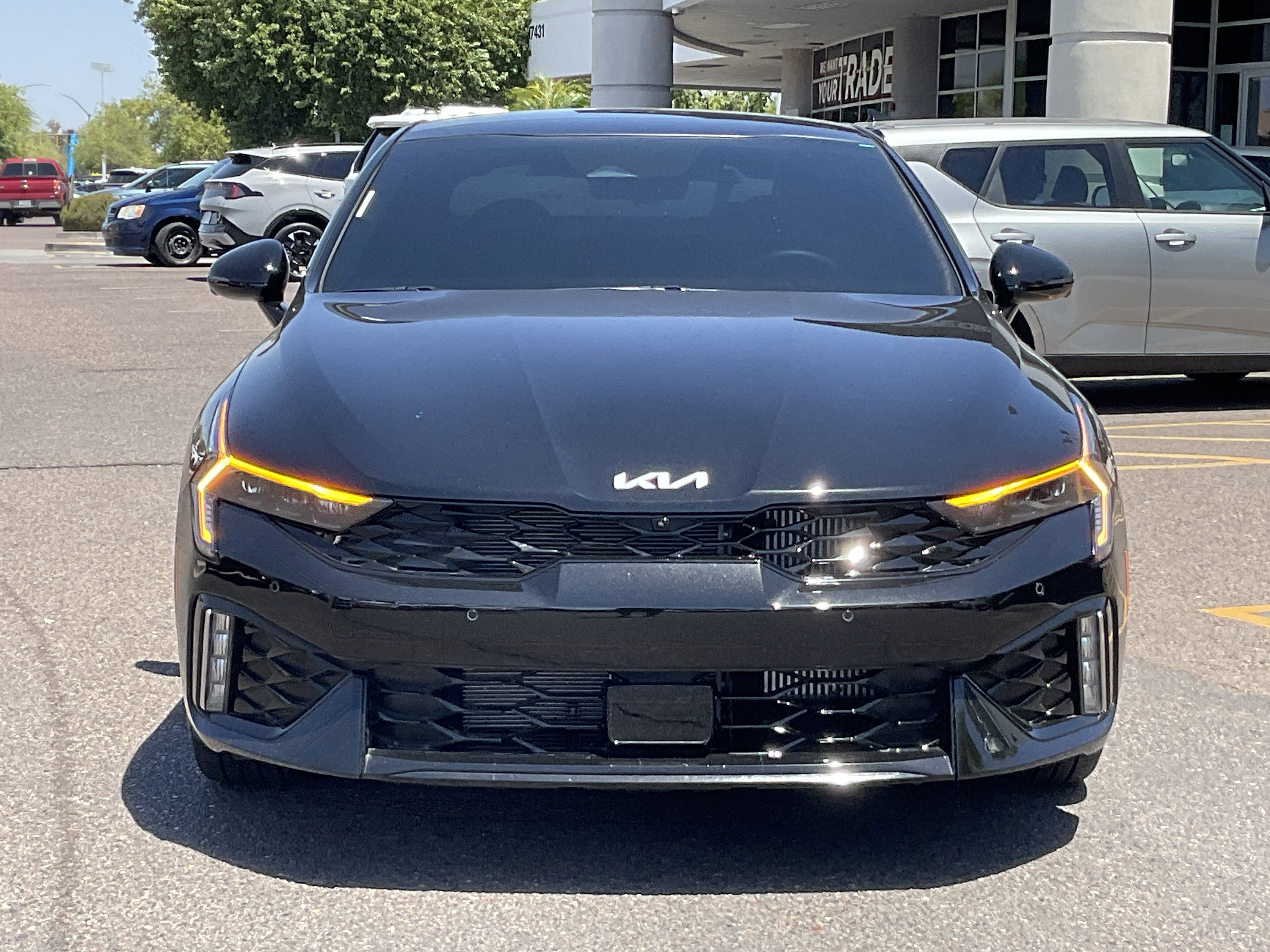 2026 Kia K5 — side profile view