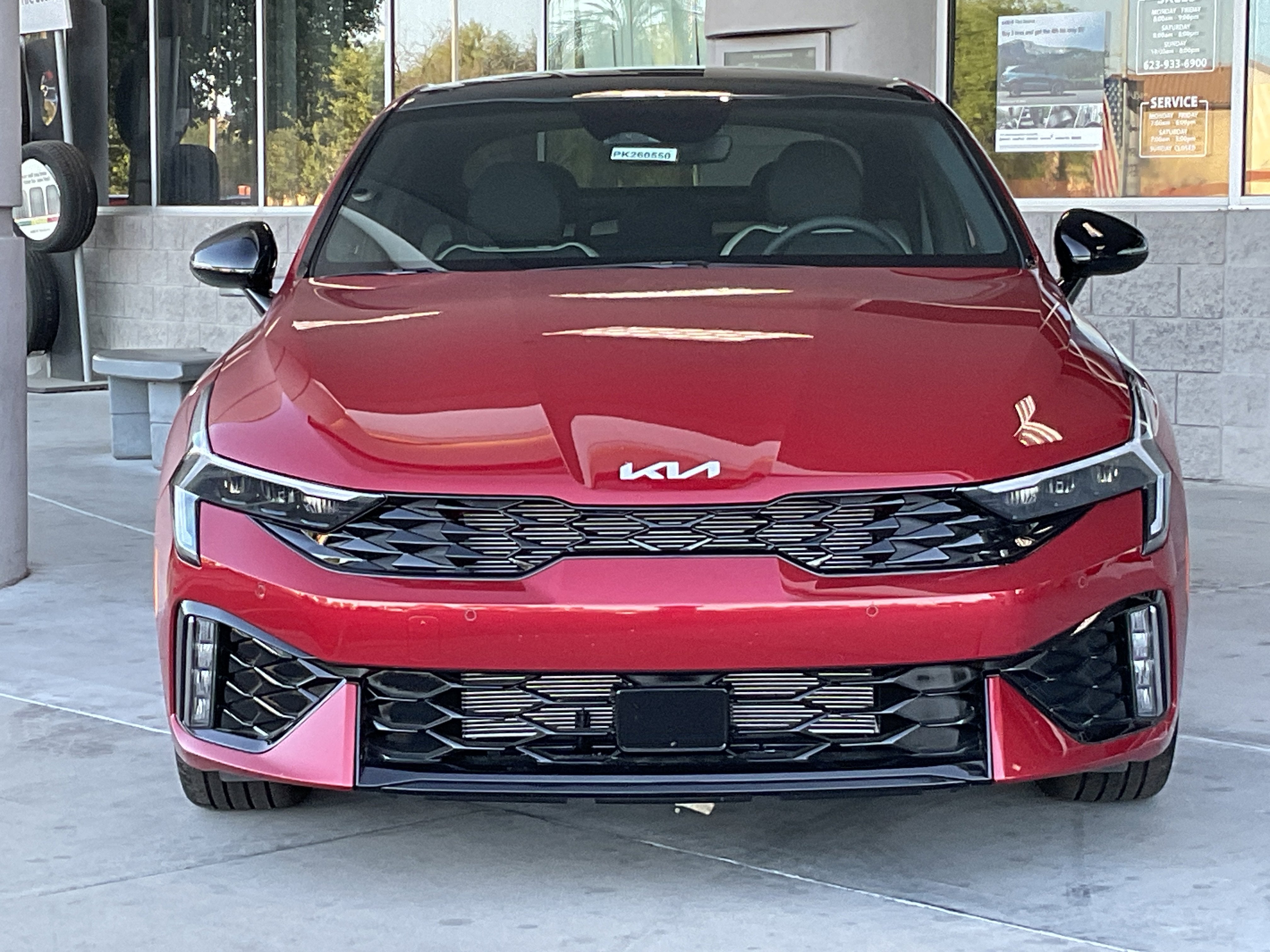 2026 Kia K5 — side profile view