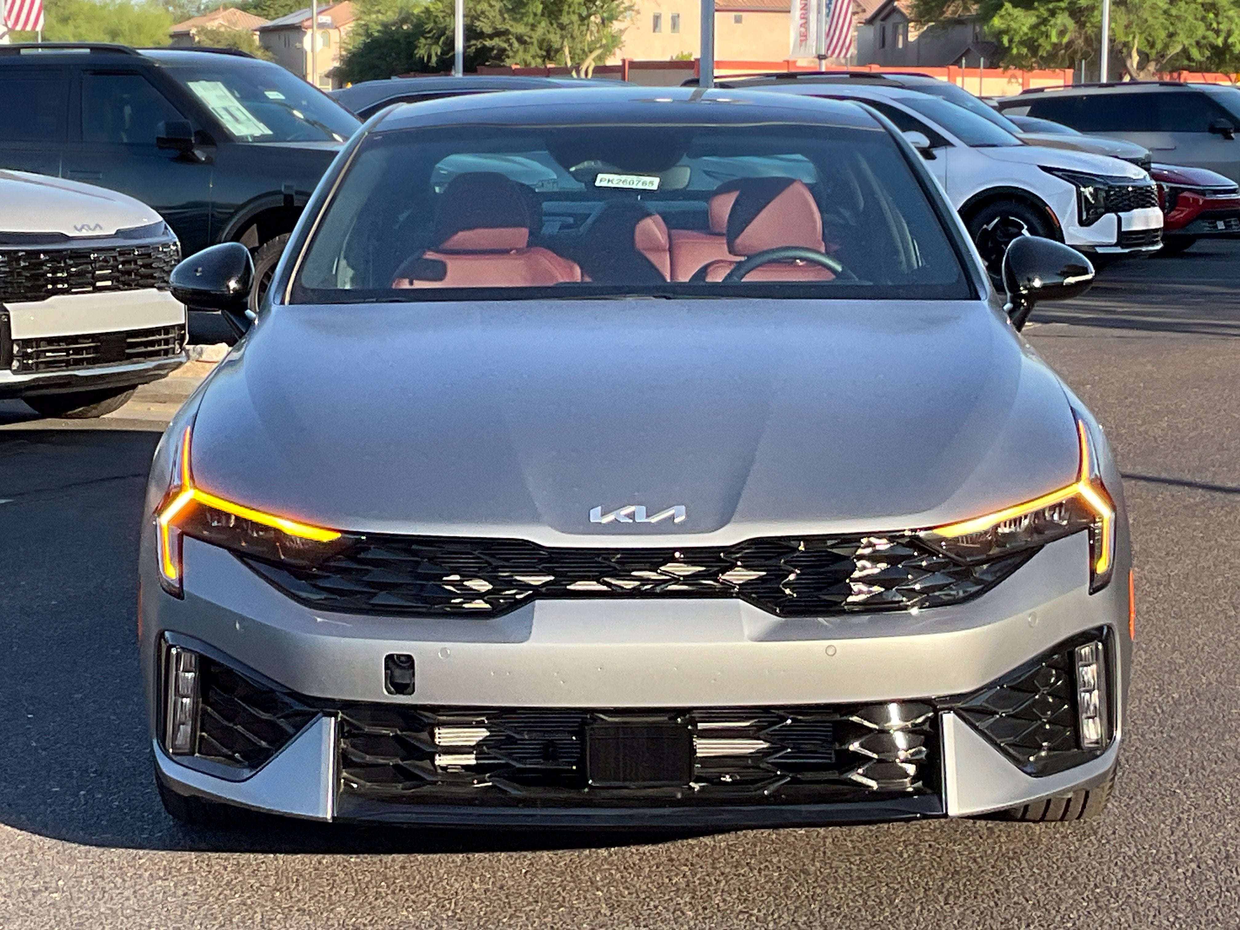 2026 Kia K5 — side profile view