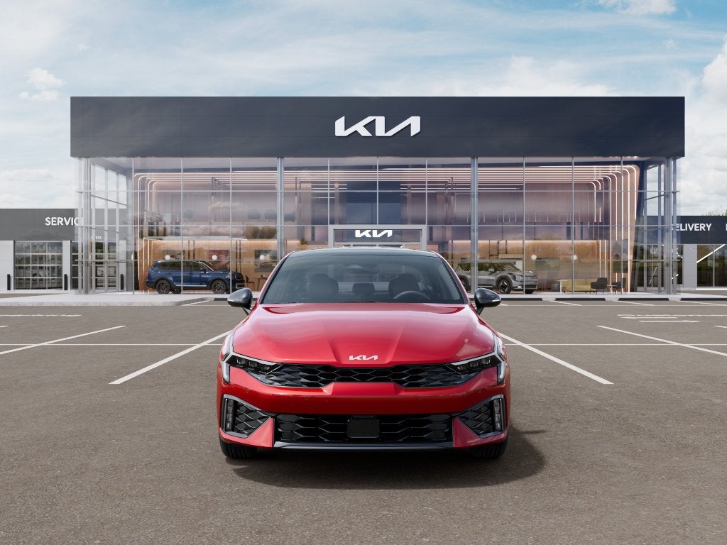 2026 Kia K5 — side profile view