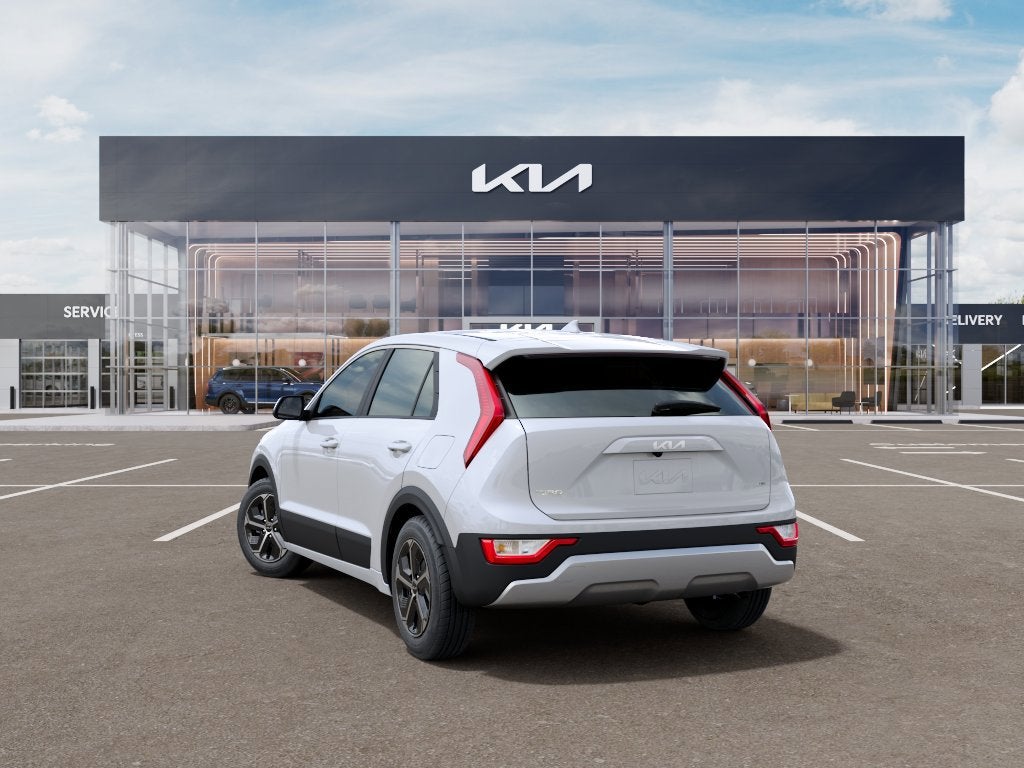 2026 Kia Niro — interior view