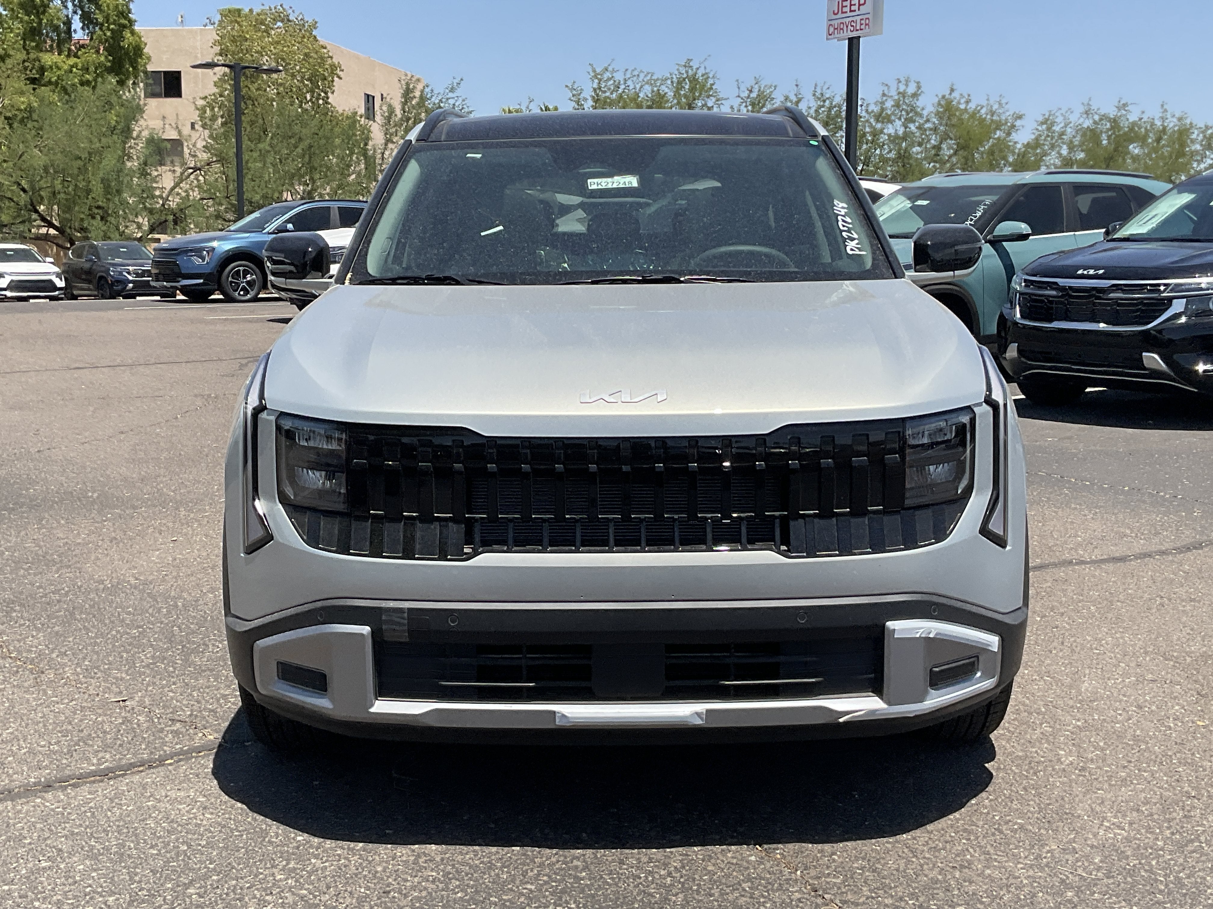 2027 Kia Seltos — side profile view