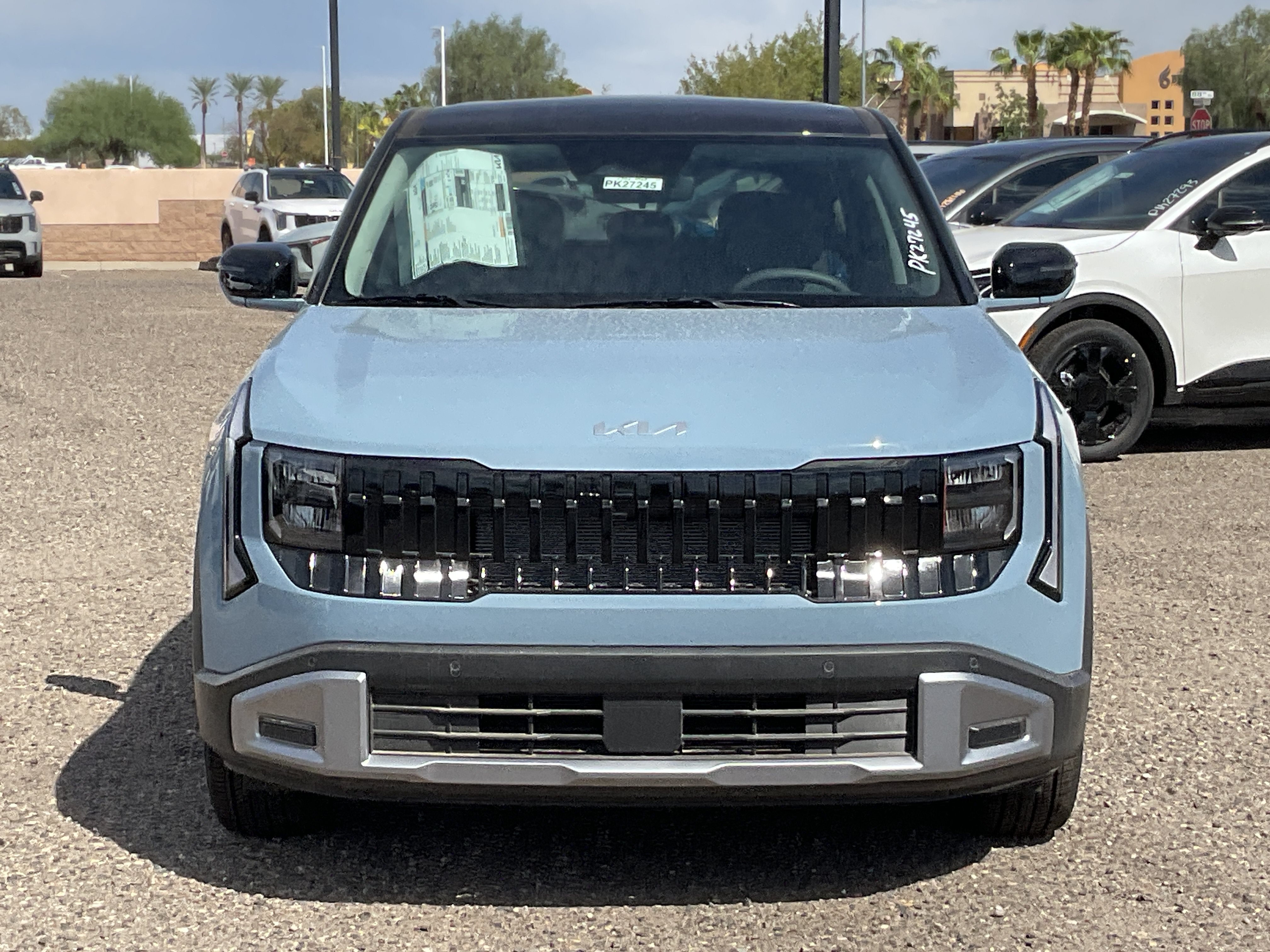 2027 Kia Seltos — side profile view