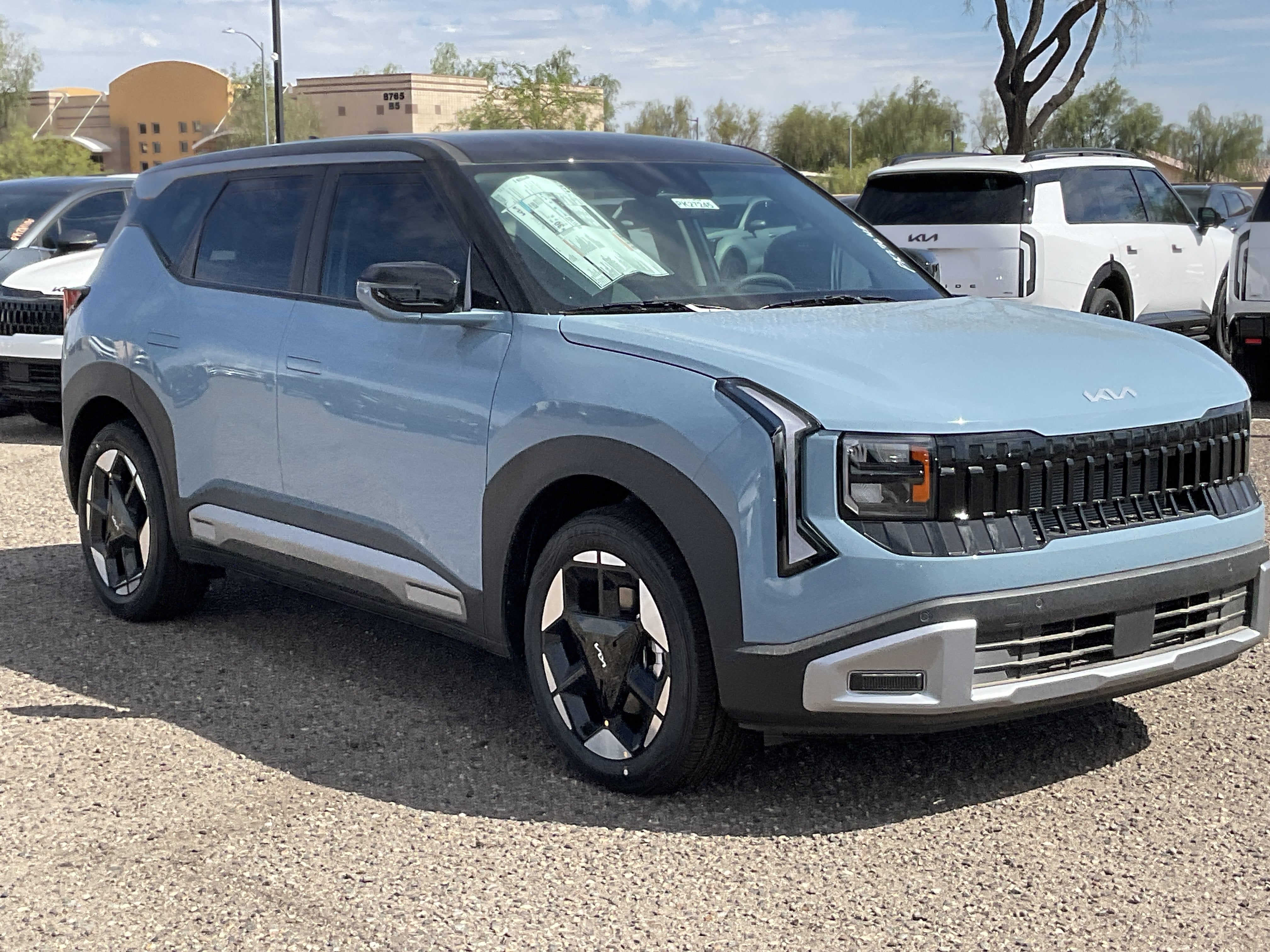 2027 Kia Seltos — rear three-quarter view