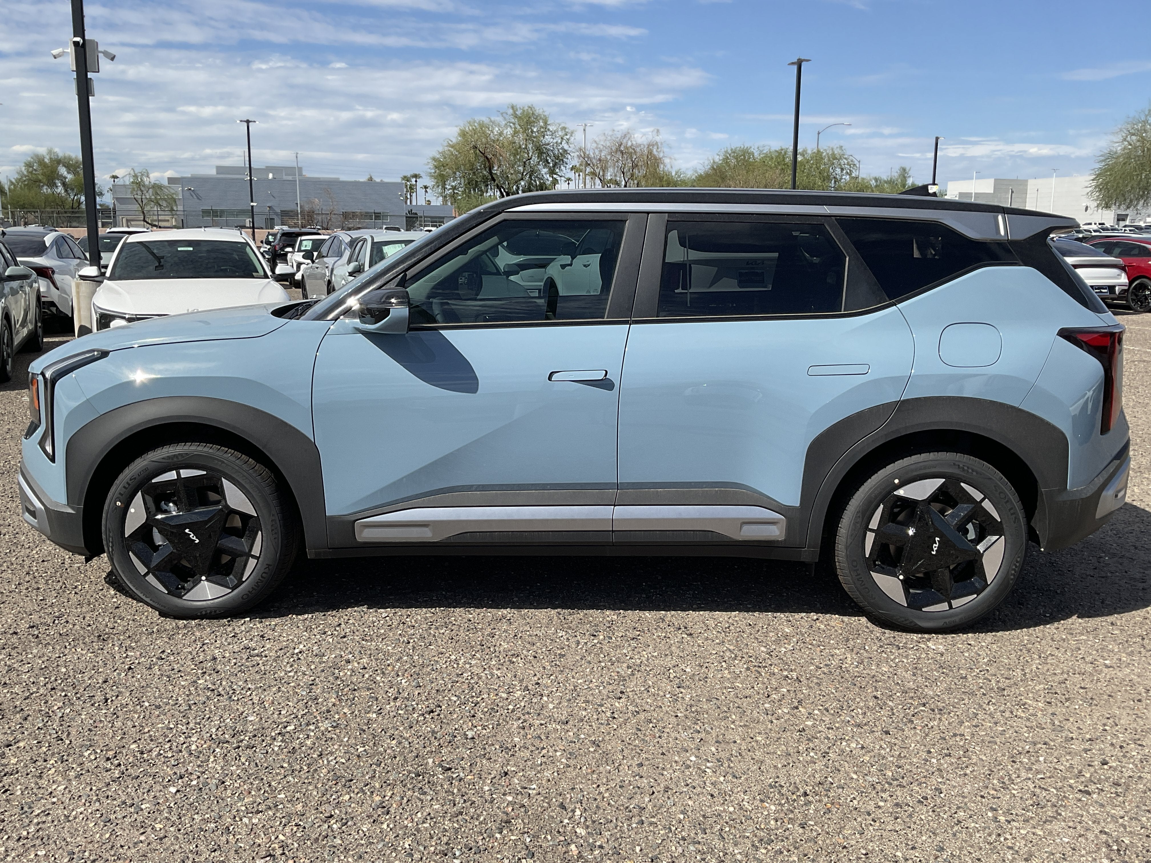 2027 Kia Seltos — interior view