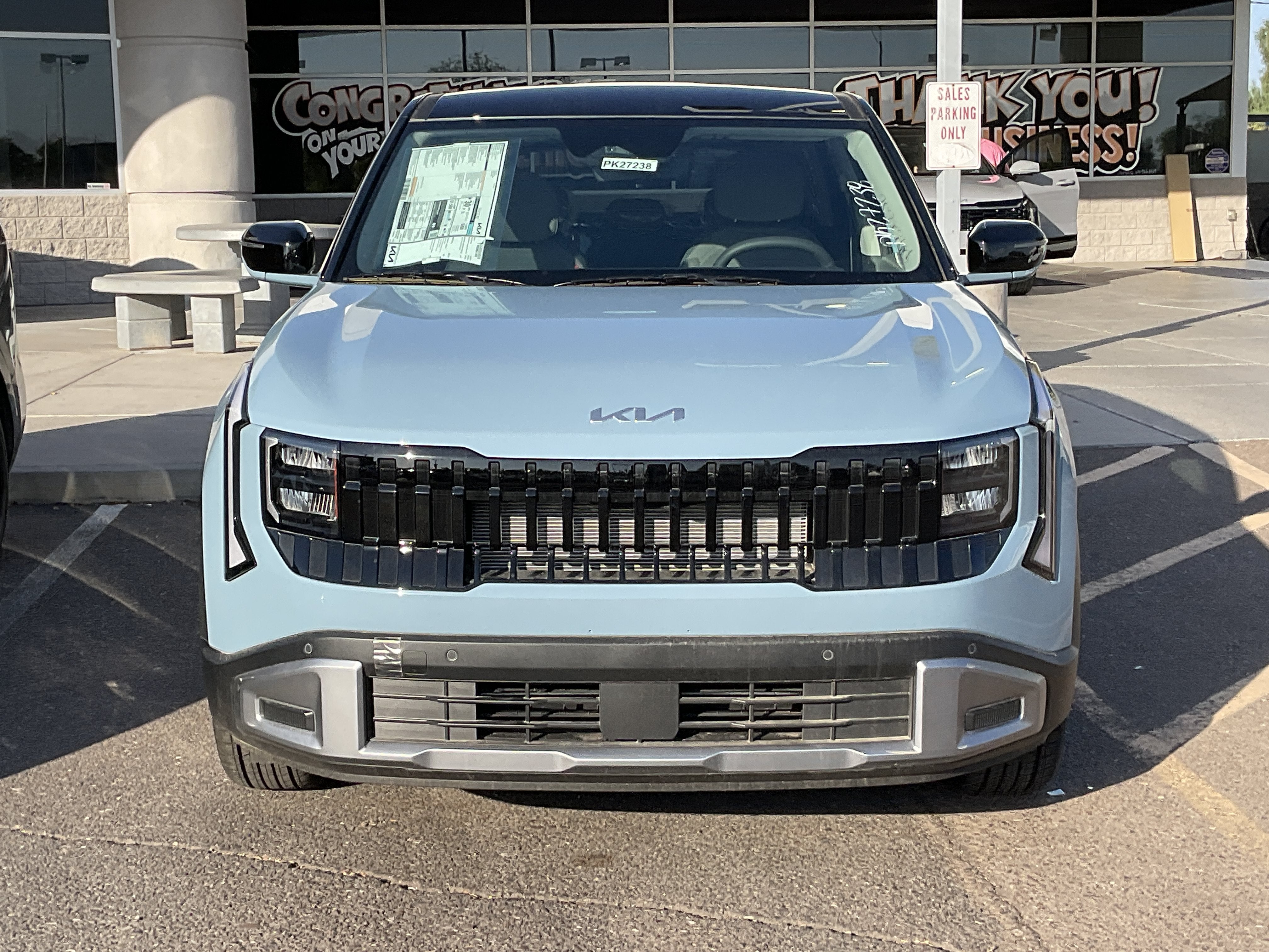 2027 Kia Seltos — side profile view