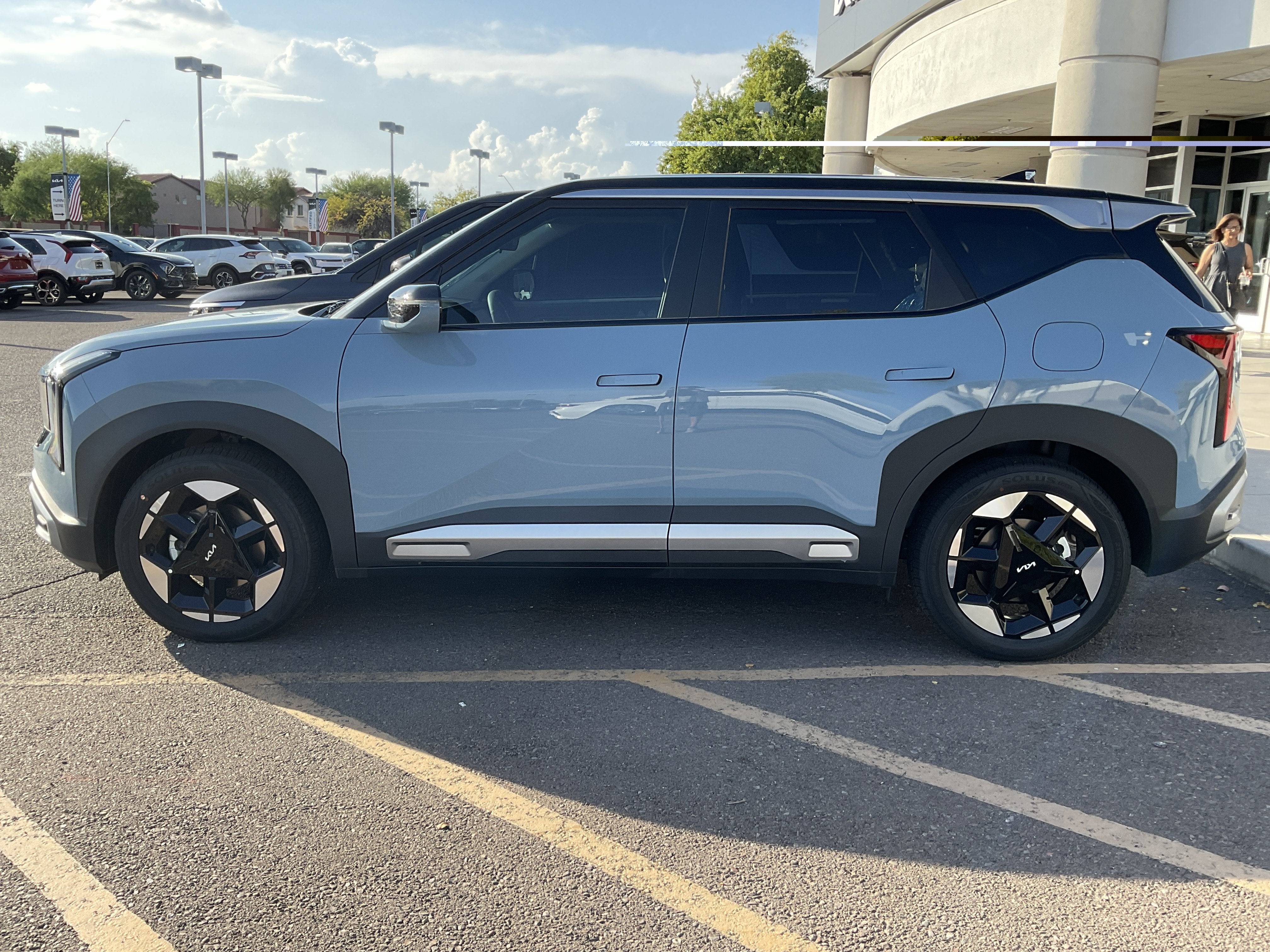 2027 Kia Seltos — interior view