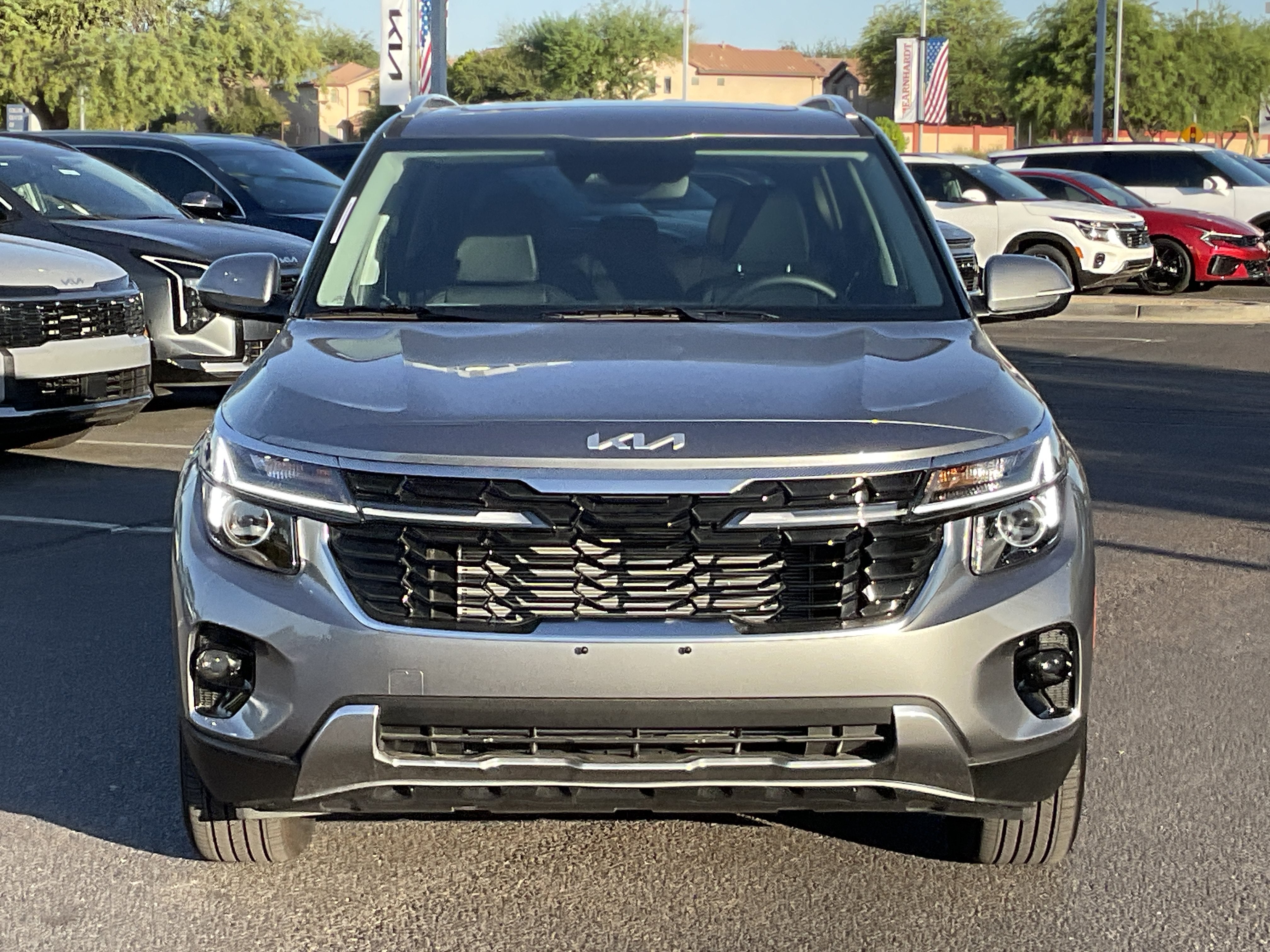 2026 Kia Seltos — side profile view