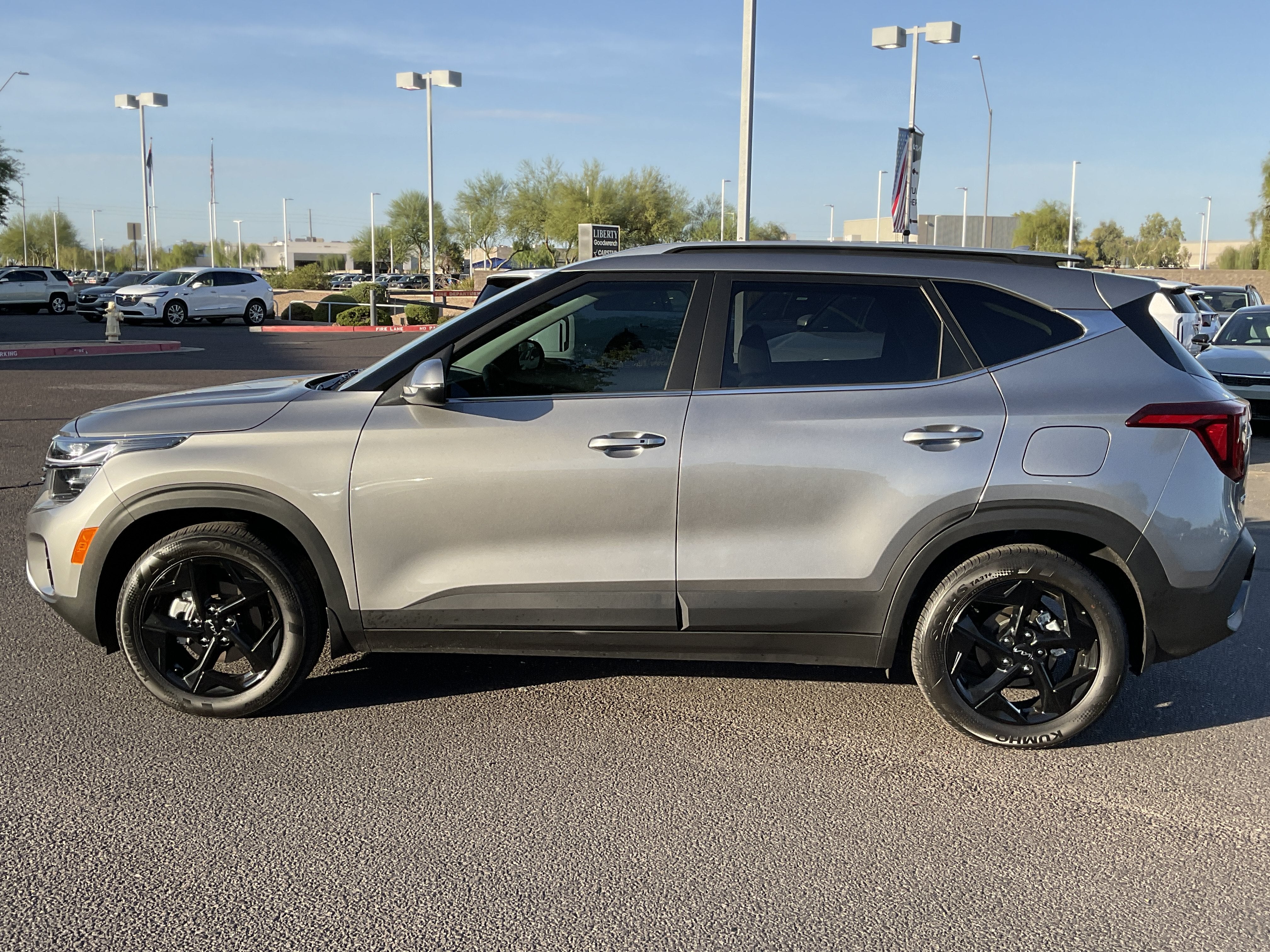 2026 Kia Seltos — interior view