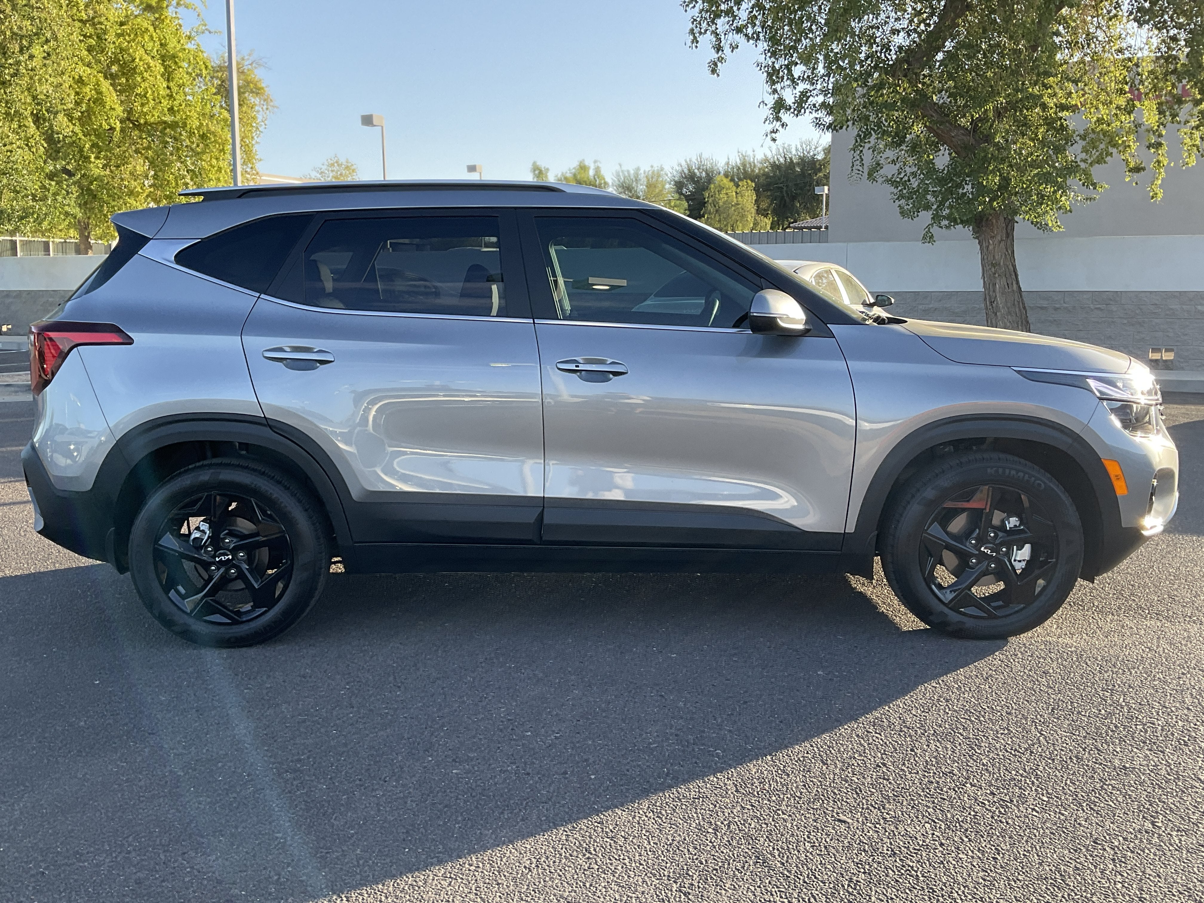 2026 Kia Seltos — detail view