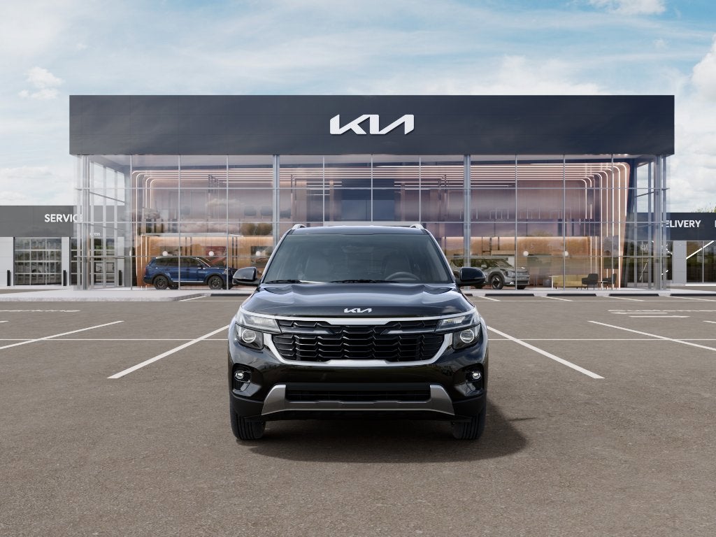 2026 Kia Seltos — side profile view