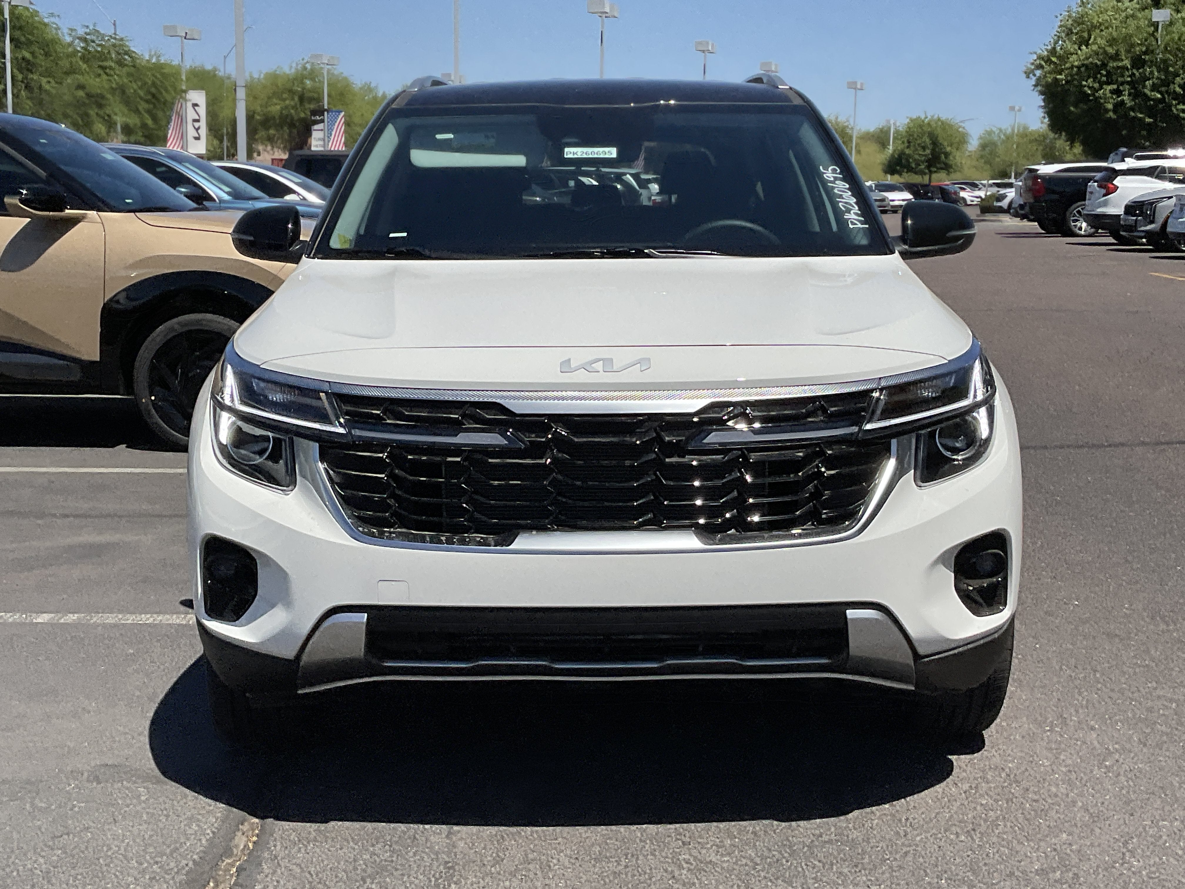 2026 Kia Seltos — side profile view