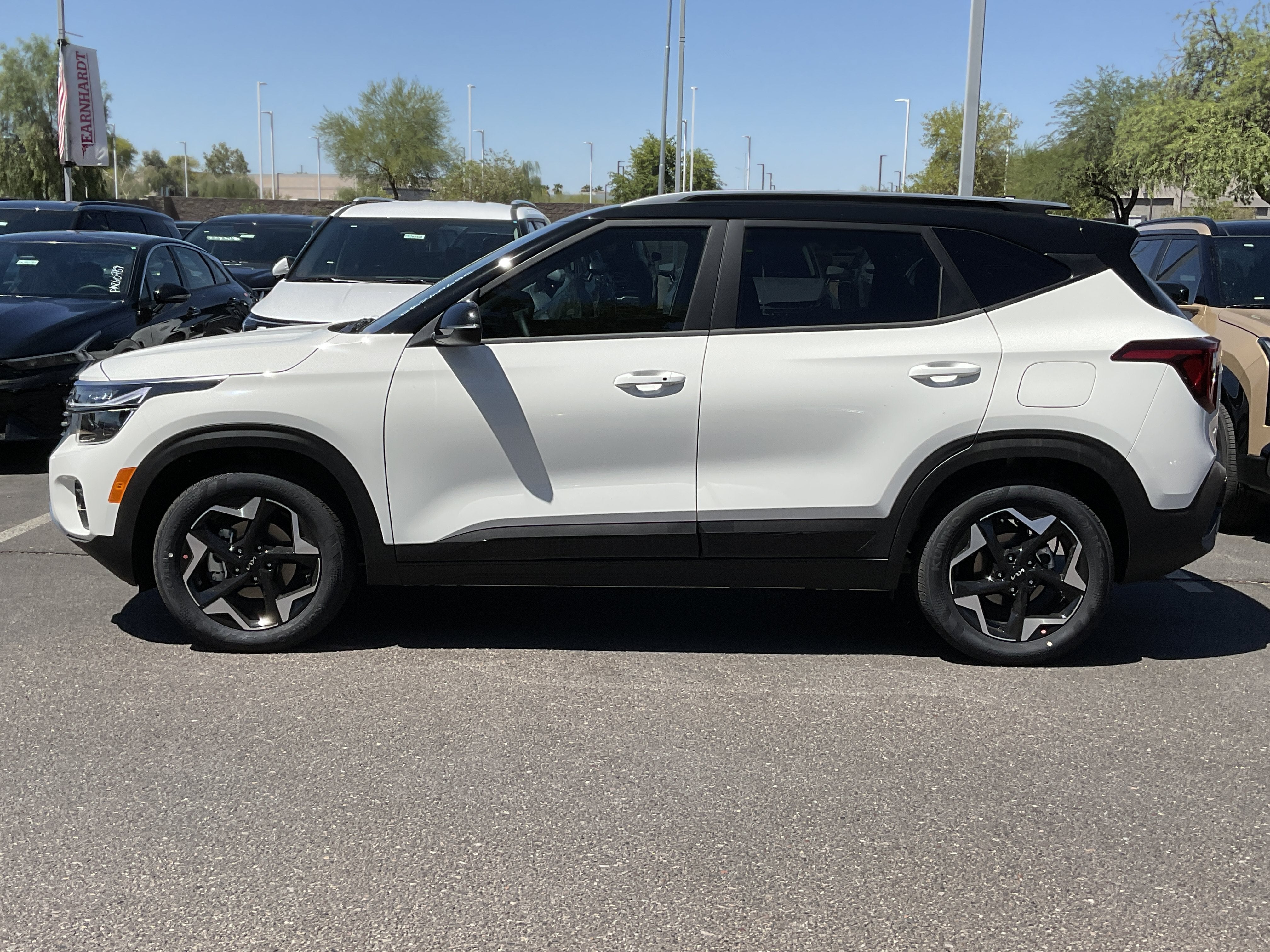 2026 Kia Seltos — interior view