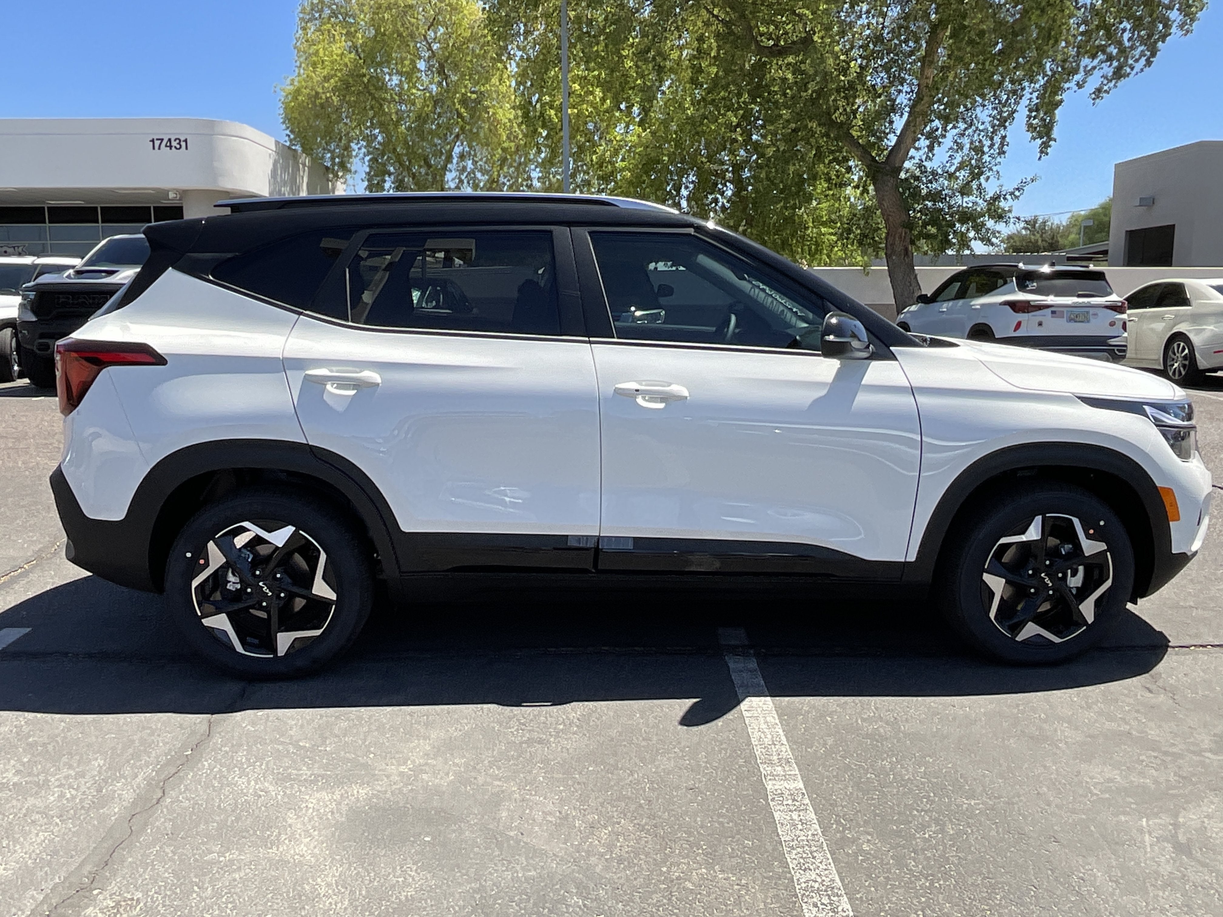 2026 Kia Seltos — detail view