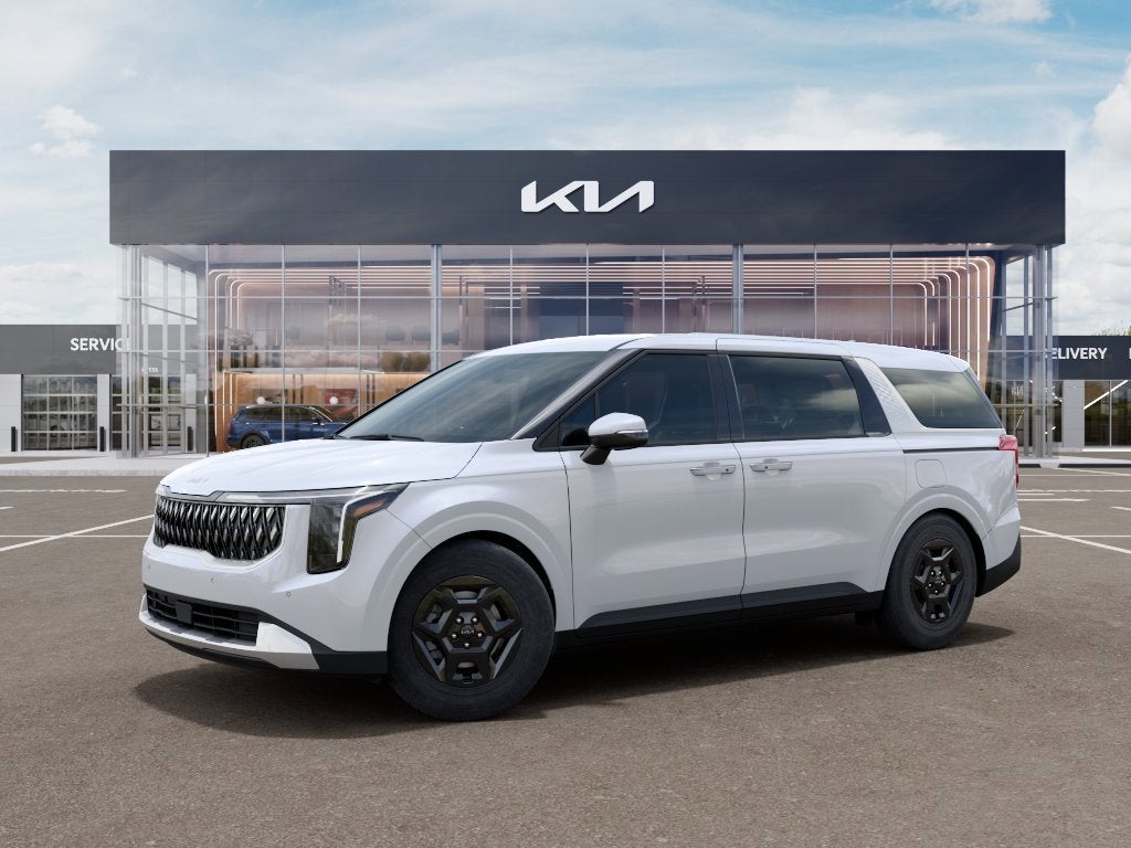 2026 Kia Carnival — rear three-quarter view