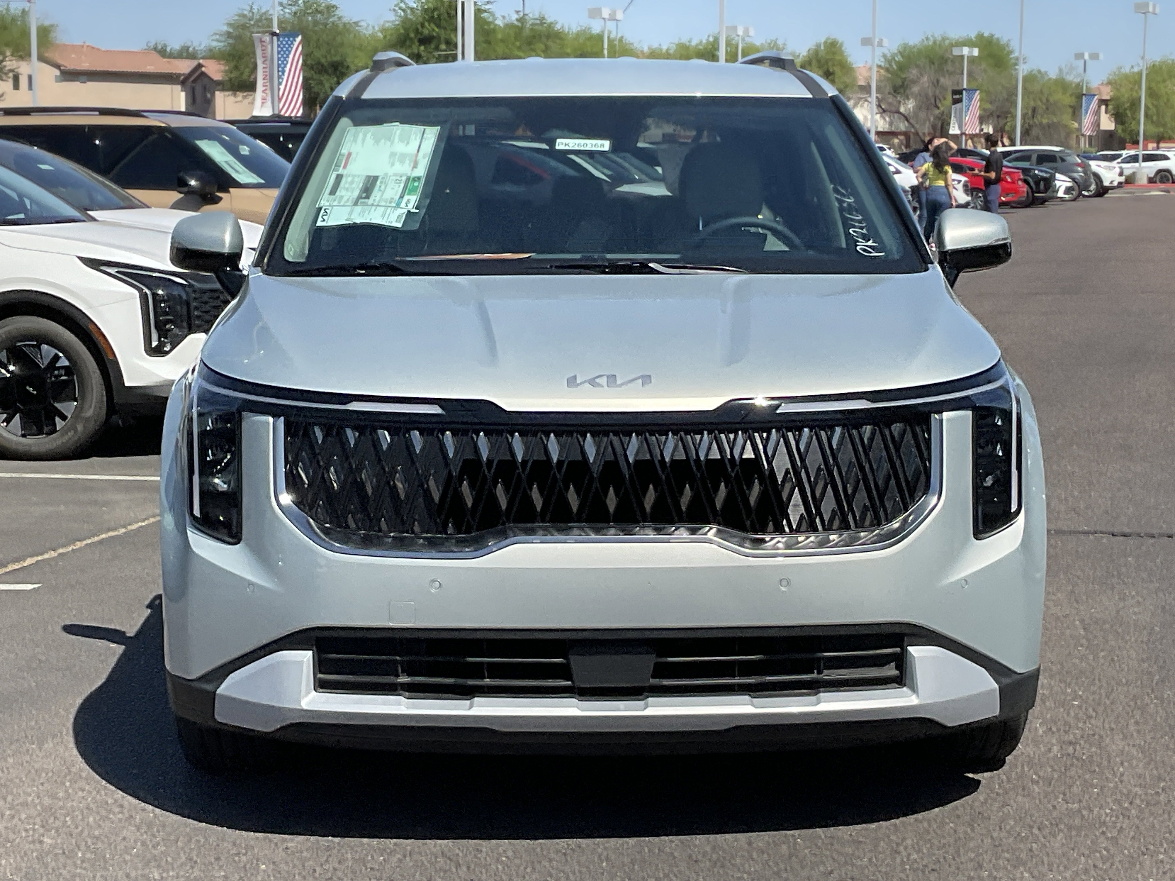 2026 Kia Carnival — side profile view