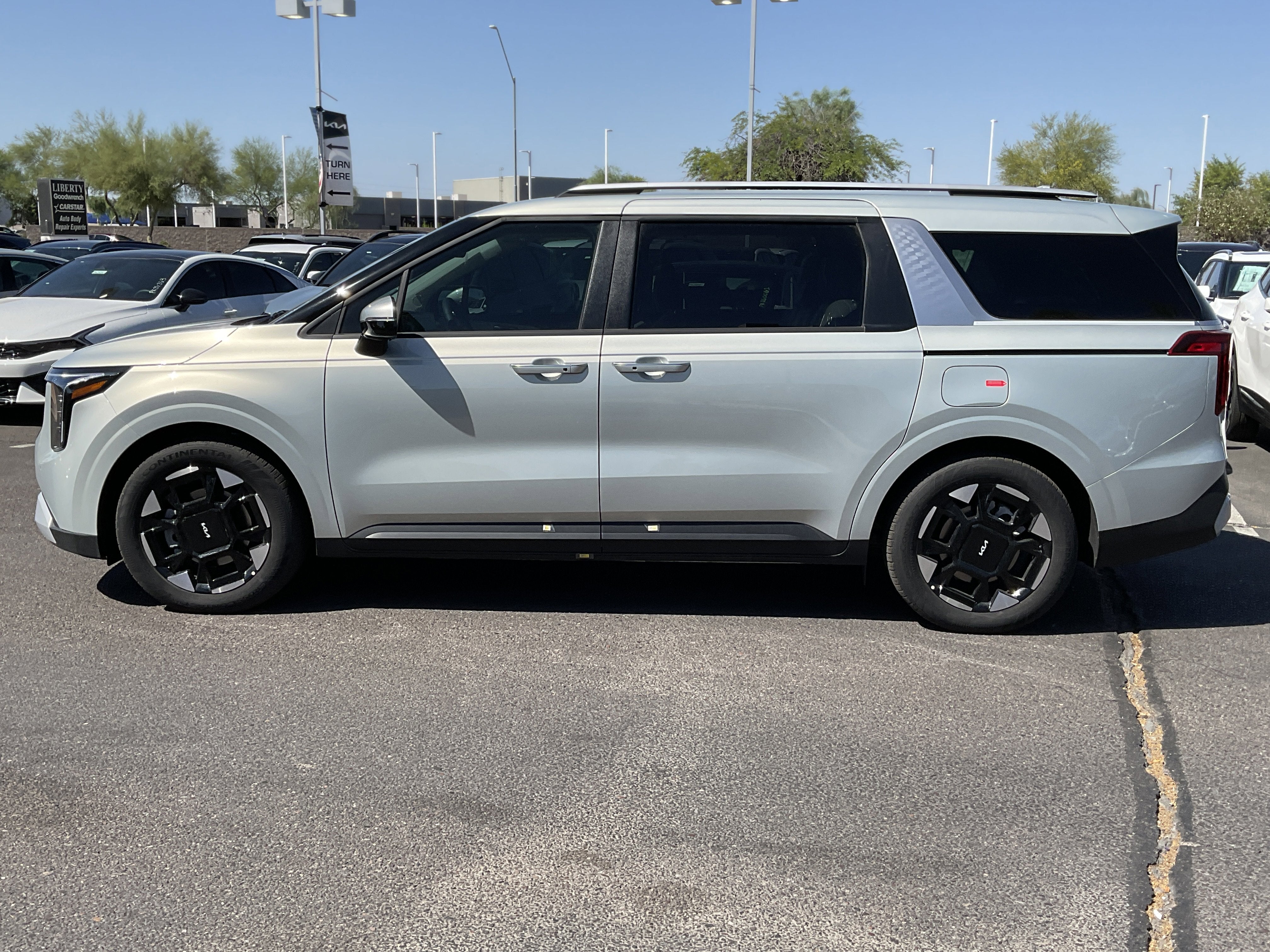 2026 Kia Carnival — interior view