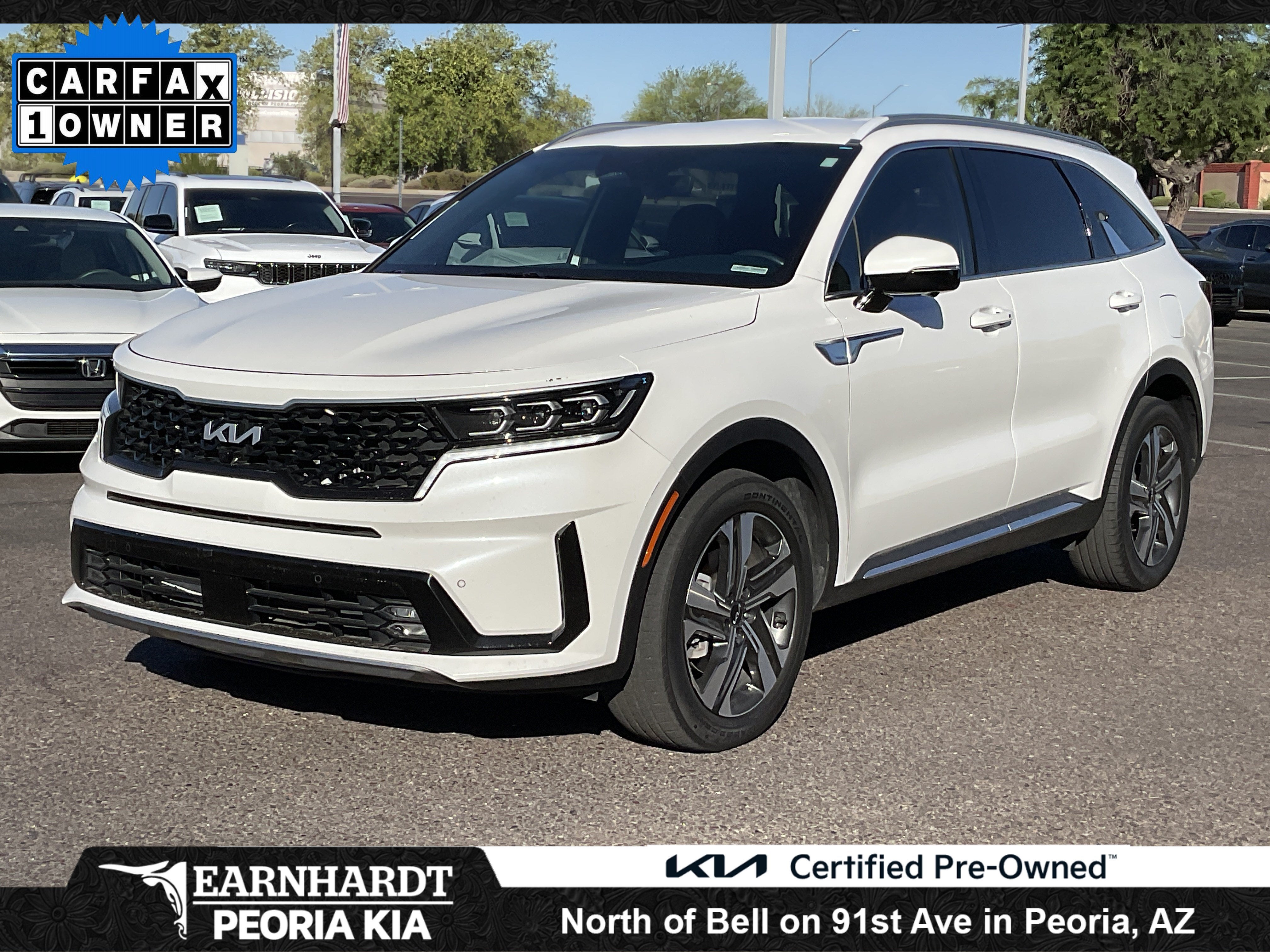 2023 Kia Sorento Hybrid